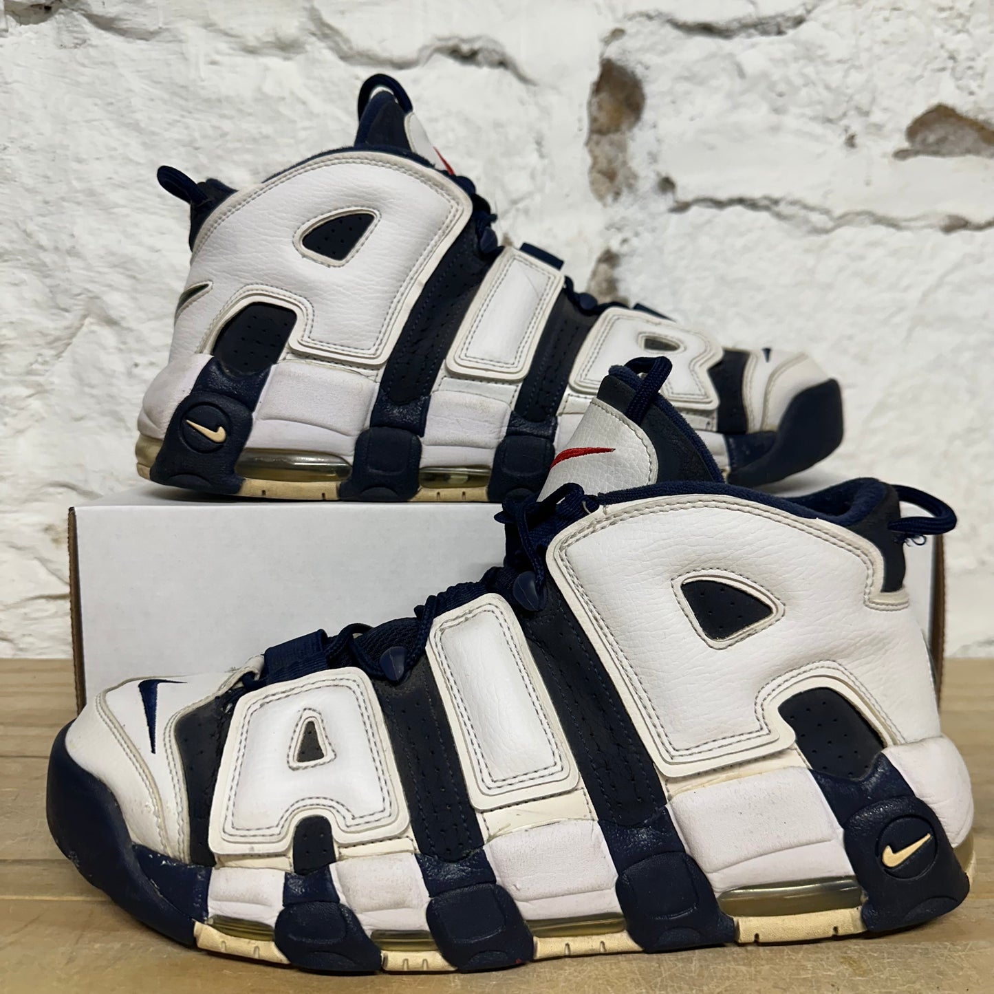 Nike Air More Uptempo Olympic (2012) Sz 12