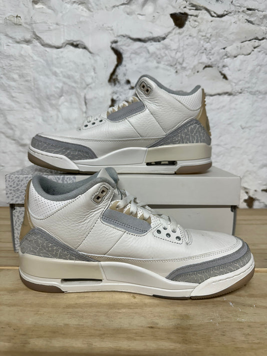 Air Jordan 3 Craft Ivory Sz 9