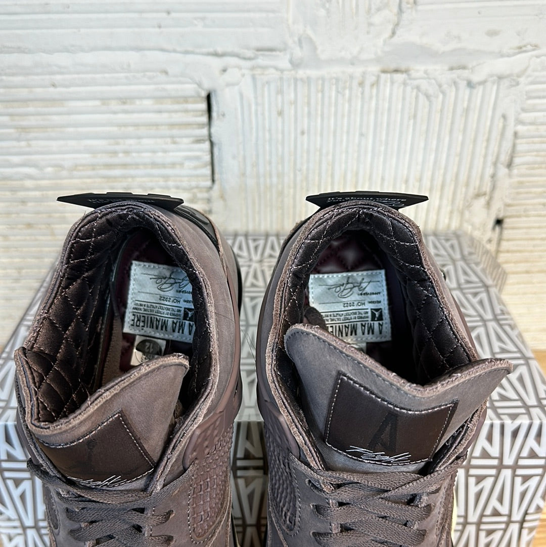 Air Jordan 4 A Ma Maniere Sz 12
