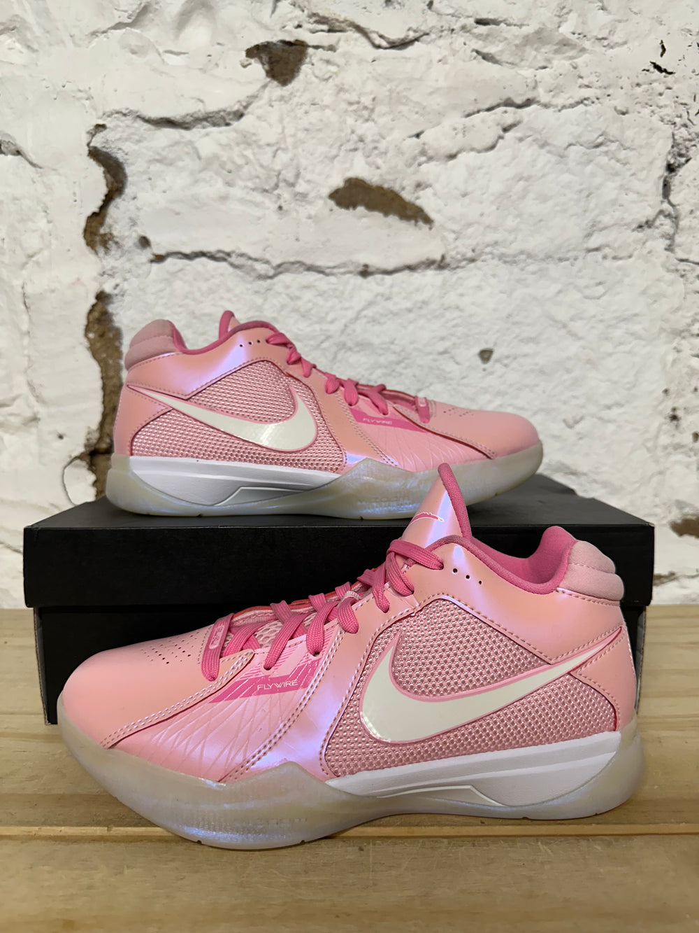 Nike KD 3 Aunt Pearl Sz 7