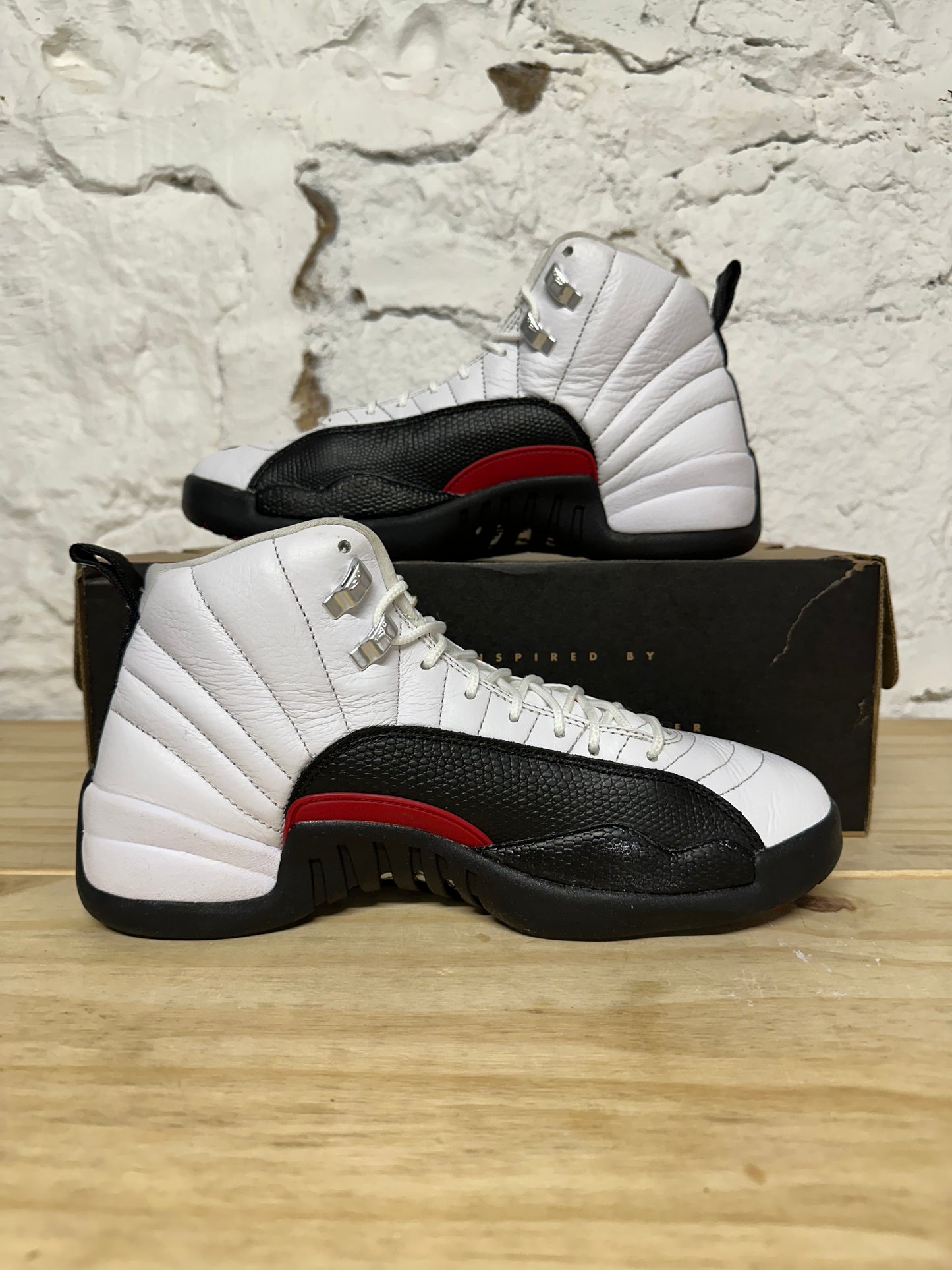 Air Jordan 12 Taxi Flip Sz 8.5