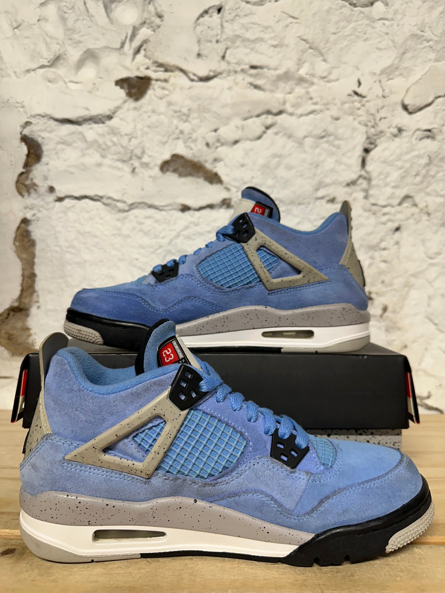 Air Jordan 4 University Blue Sz 7Y