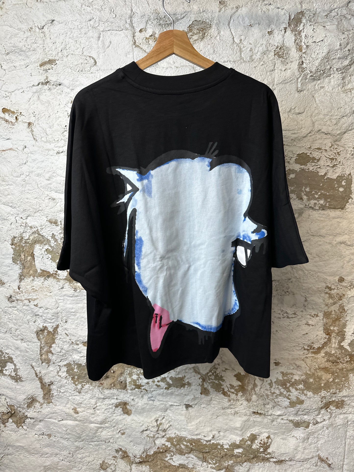 Billionaire Bloo Creature Black T-shirt