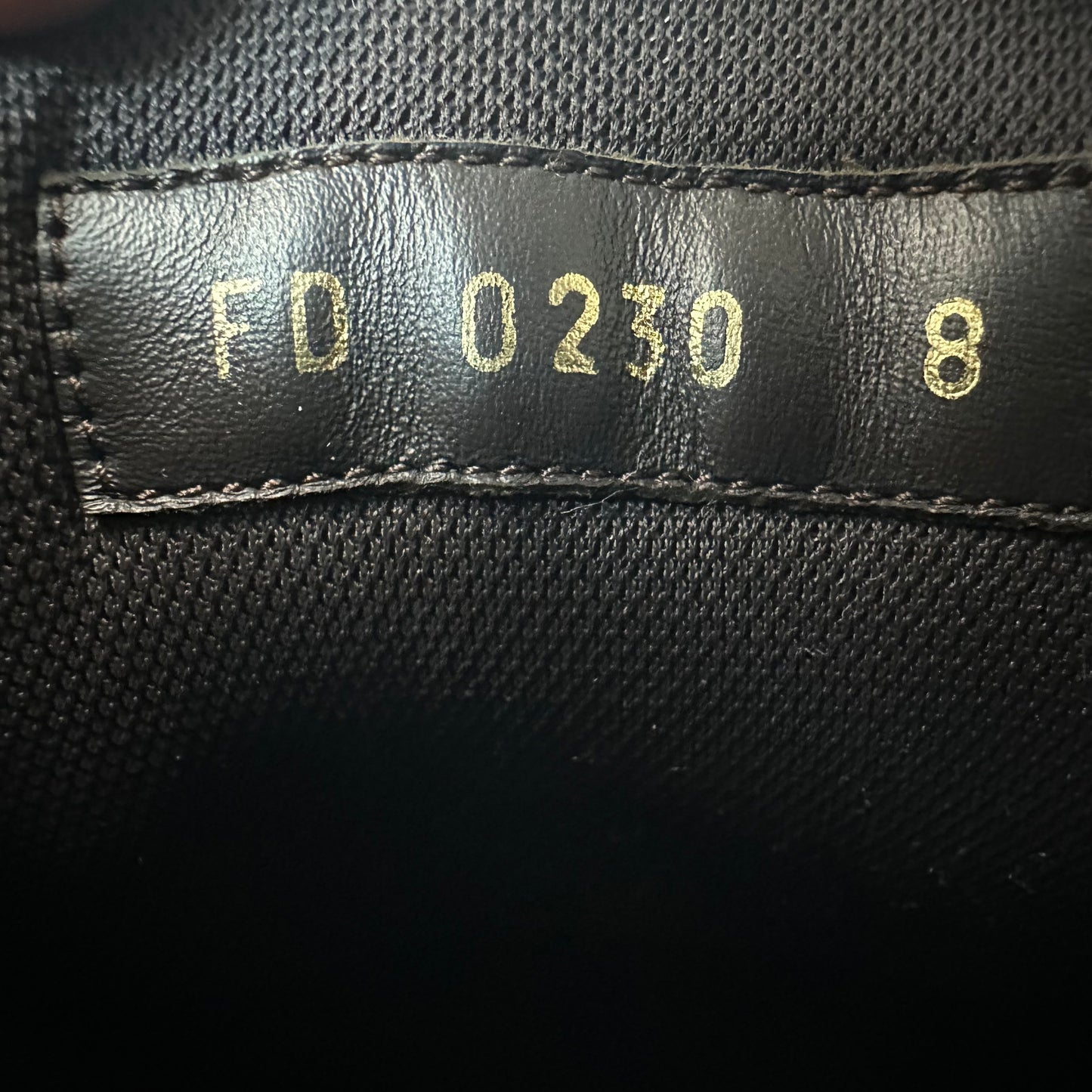 Louis Vuitton Brown Suede Monogram Trainer Sneaker Sz 9.5 (8LV) No Box