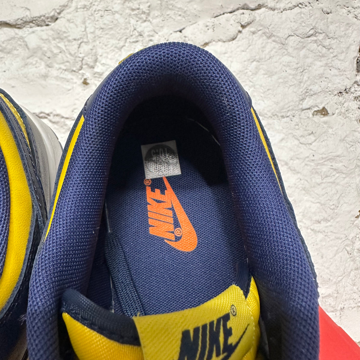 Nike Dunk Low Michigan (2021) Sz 10.5