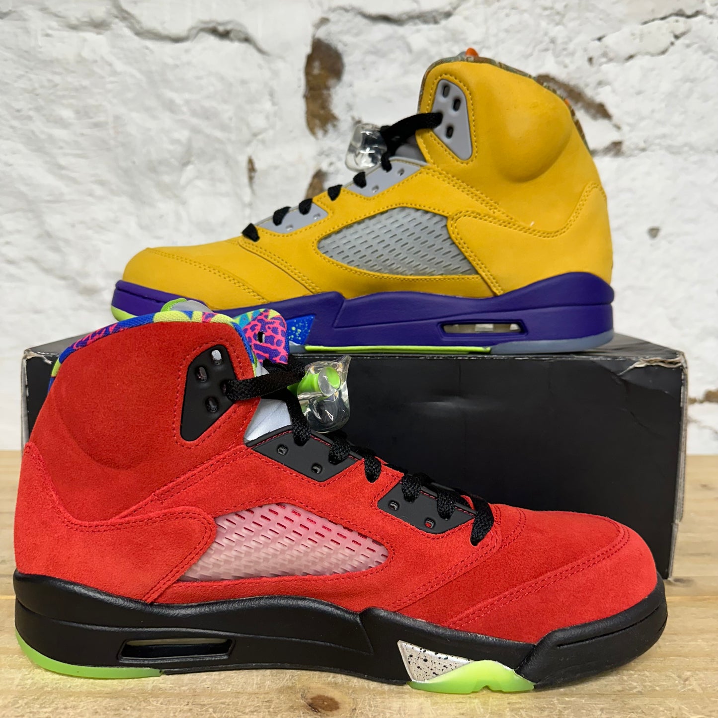 Air Jordan 5 What The Sz 10.5 DS