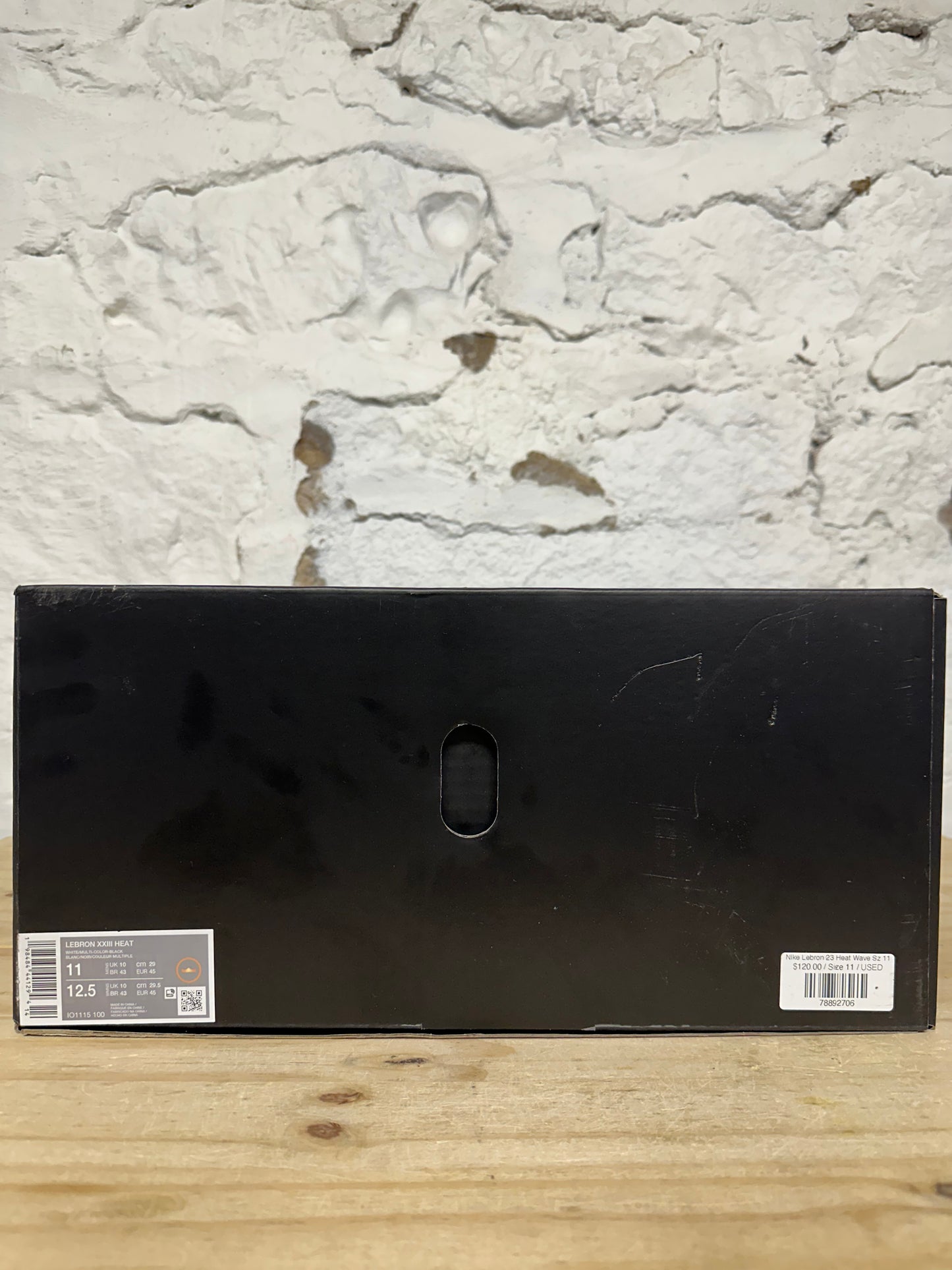 Nike Lebron 23 Heat Wave Sz 11