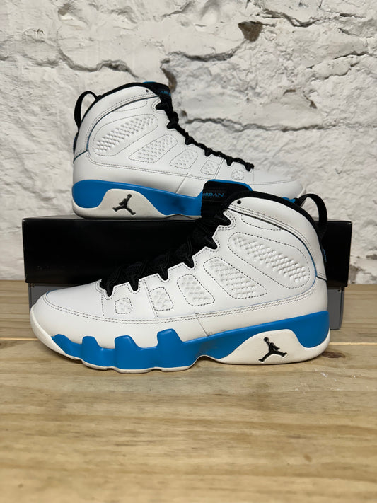 Air Jordan 9 Powder Blue Sz 9