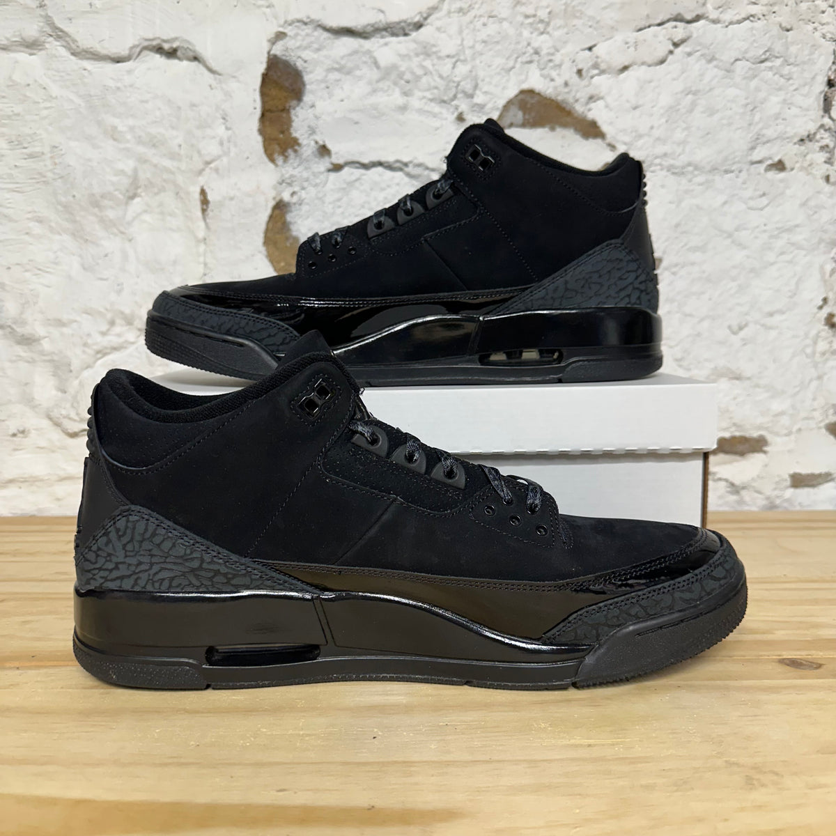 Air Jordan 3 Black Cat (2025) Sz 14