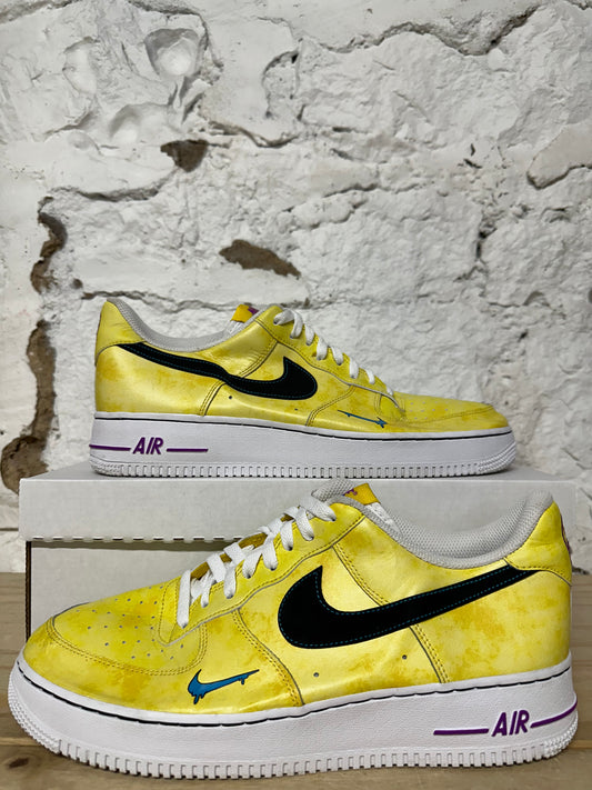 Nike Air Force 1 Low Peace Love And Basketball Sz 11