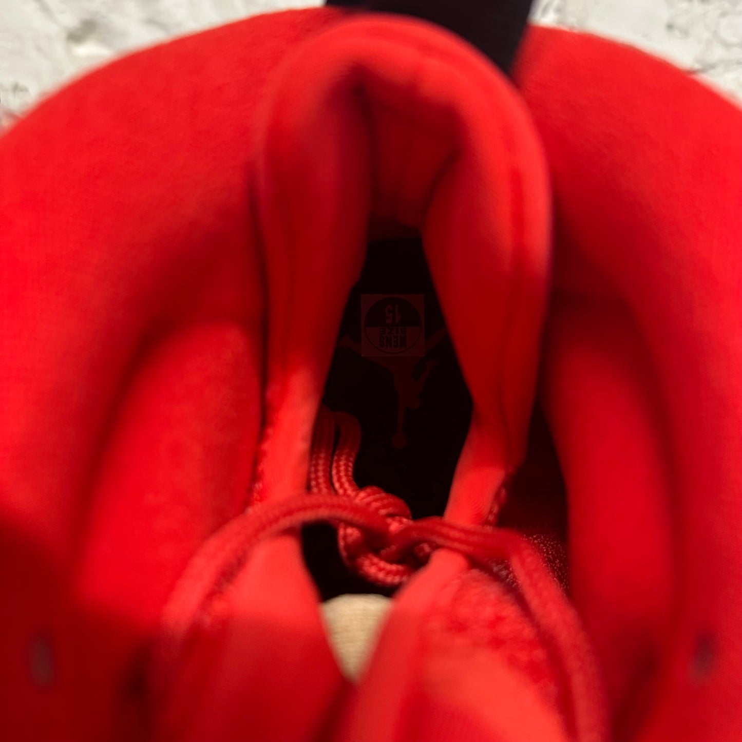 Air Jordan 9 Chile Red Sz 15 DS