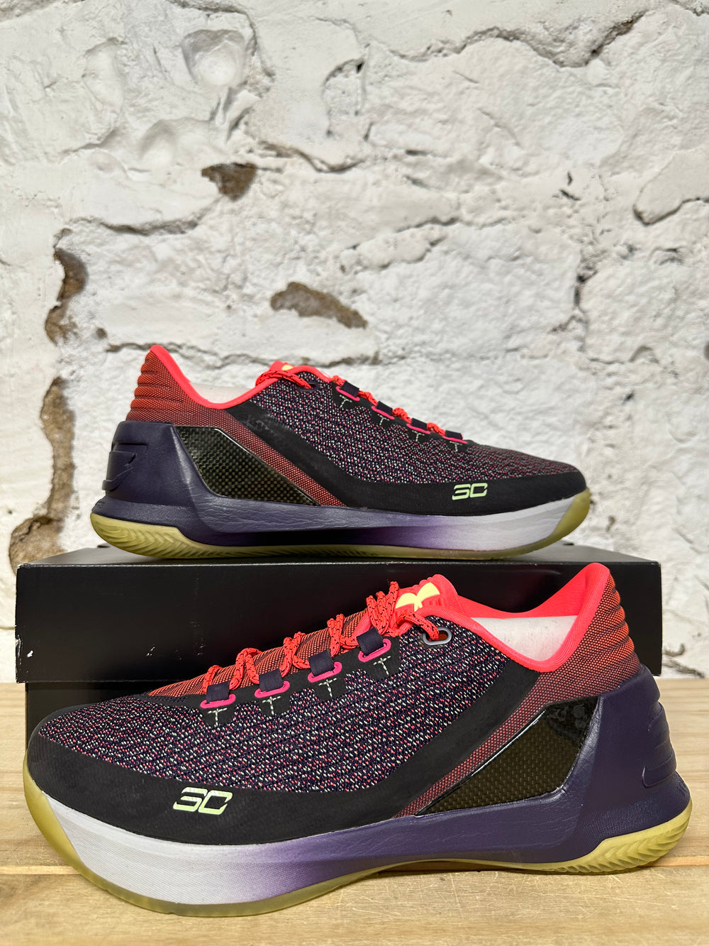 Under Armour Curry 3 Full Circle Sz 10 DS