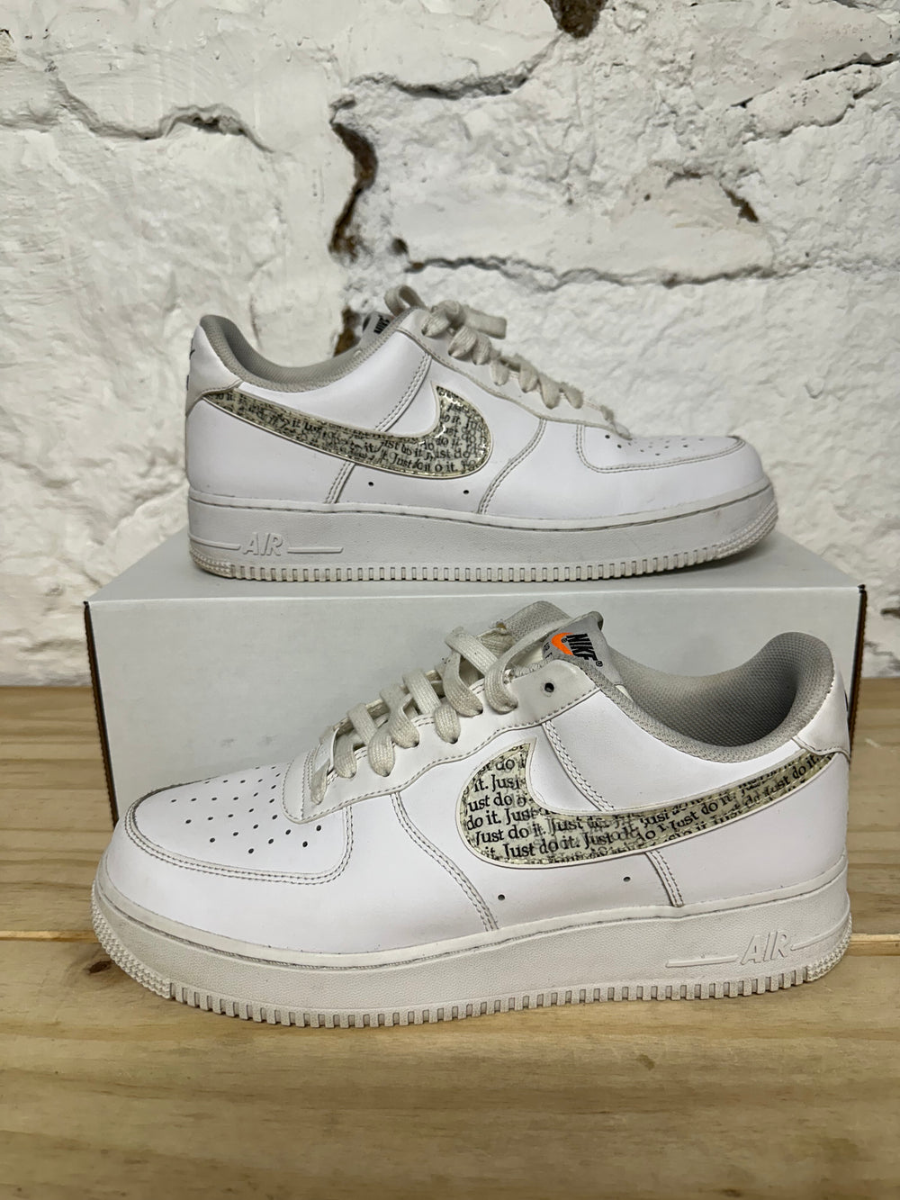 Nike Air Force 1 Low Just Do It Sz 10.5