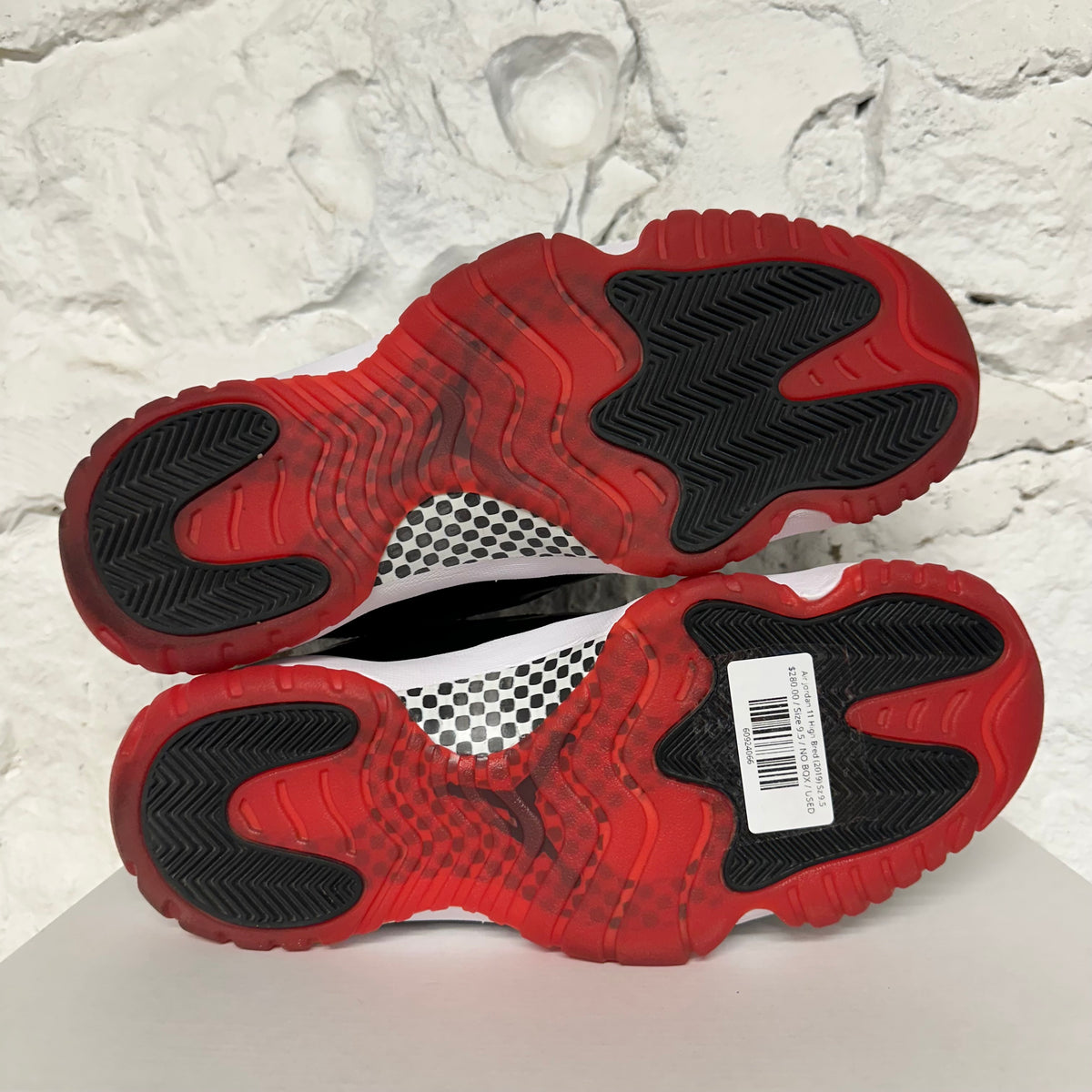 Air Jordan 11 High Bred (2019) Sz 9.5