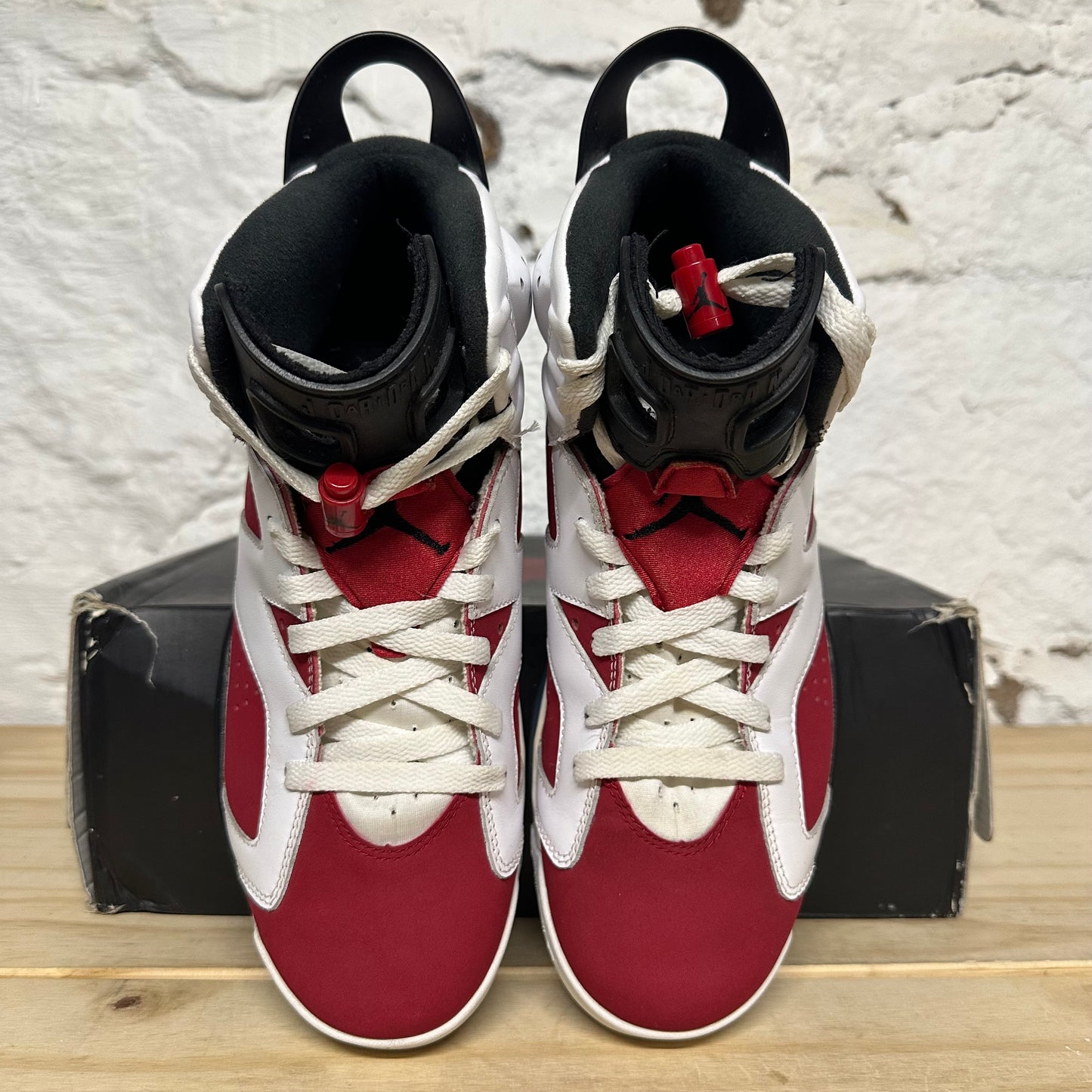 Air Jordan 6 Carmine (2014) Sz 8.5