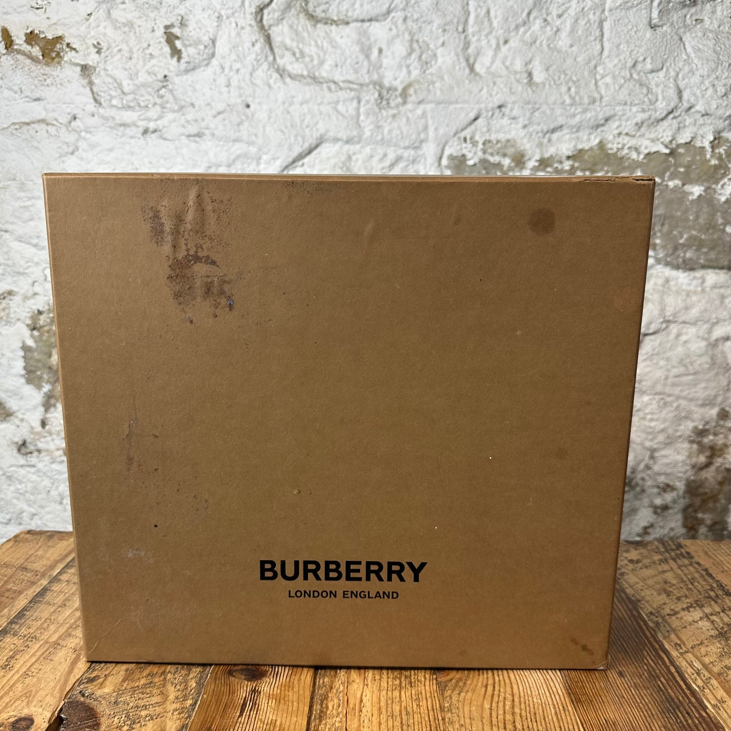 Burberry Ramsey Plaid Grey Strap Sneaker Sz 9 (42)