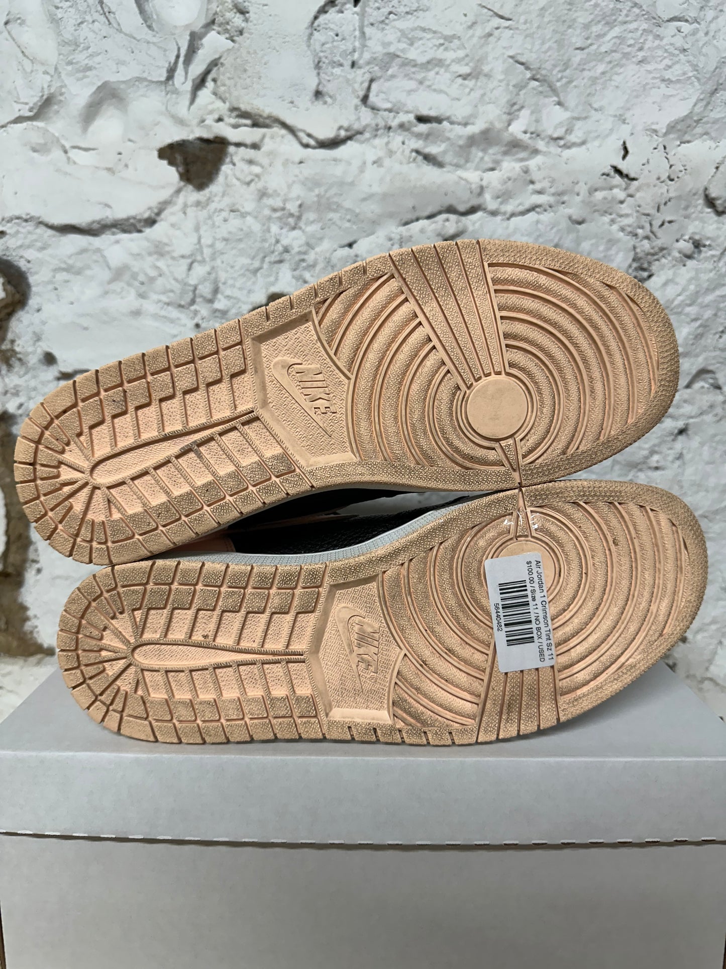 Air Jordan 1 High Crimson Tint Sz 11