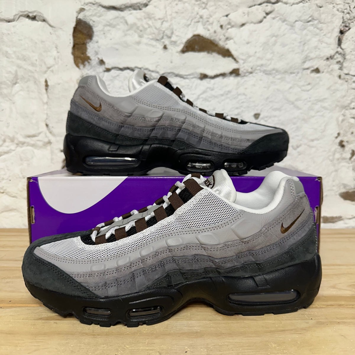 Nike SB Air Max 95 Cacao Wow Sz 10 DS