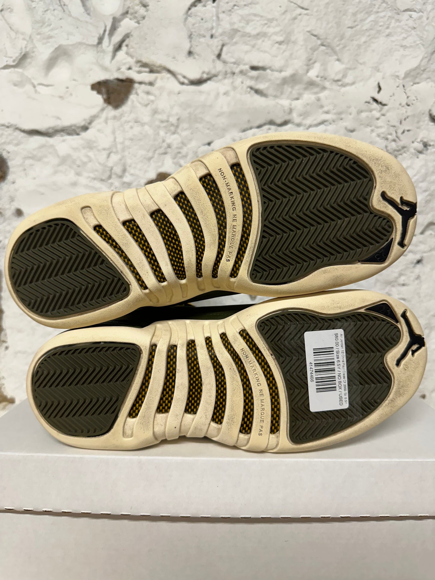 Air Jordan 12 Chris Paul Class Of 2003 Sz 6.5Y