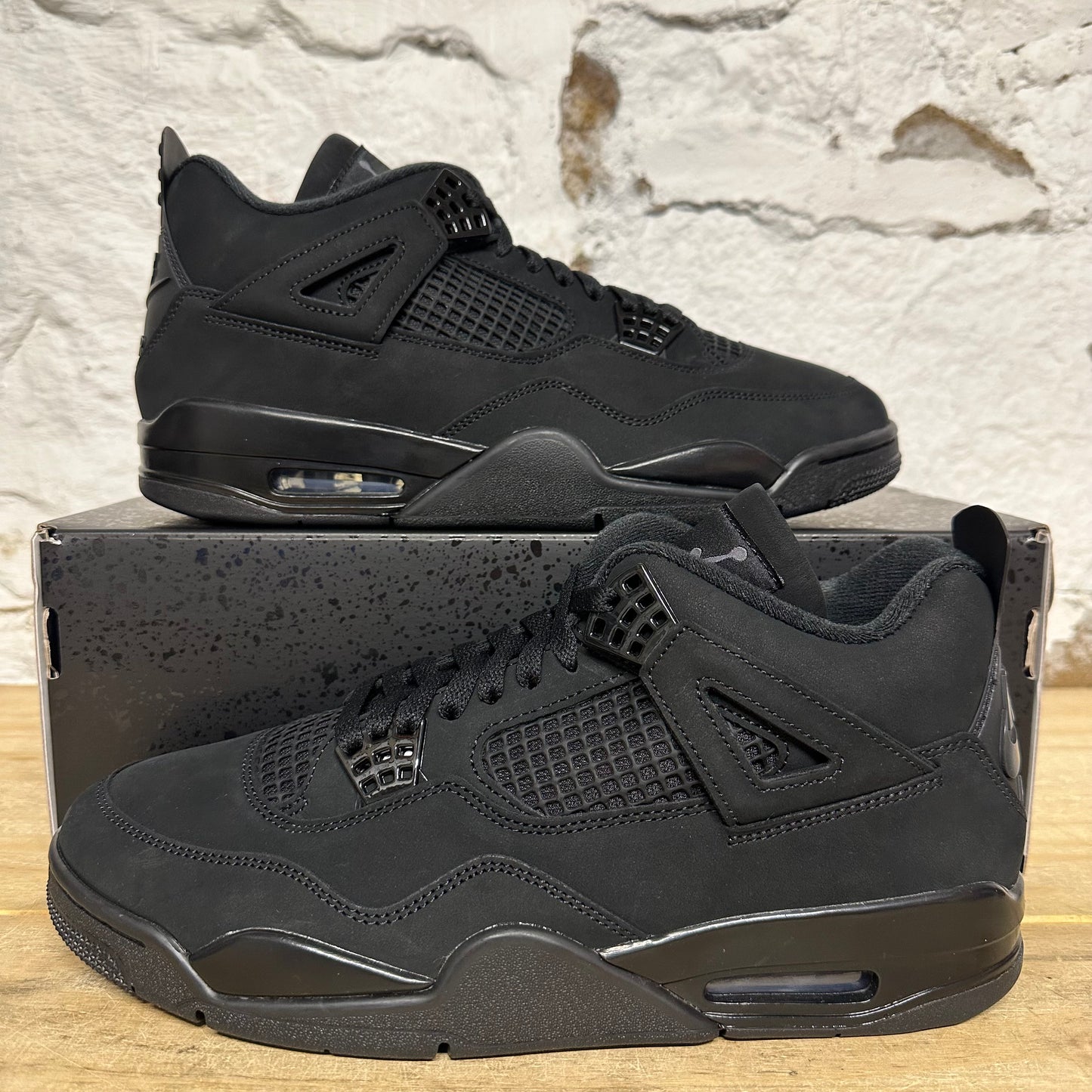 Air Jordan 4 Black Cat Sz 11.5 DS