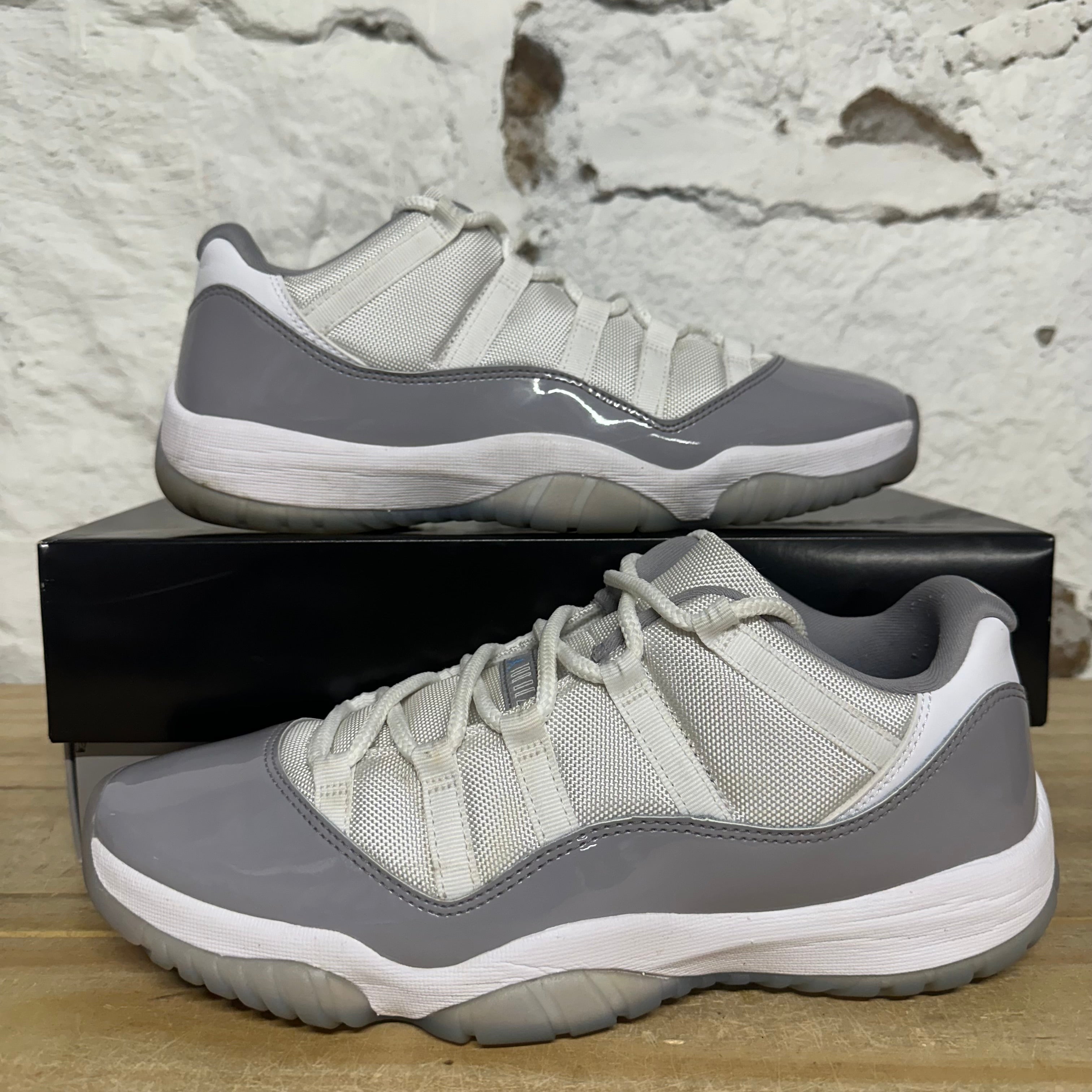 Air Jordan 11 Low Cement Grey Sz 11
