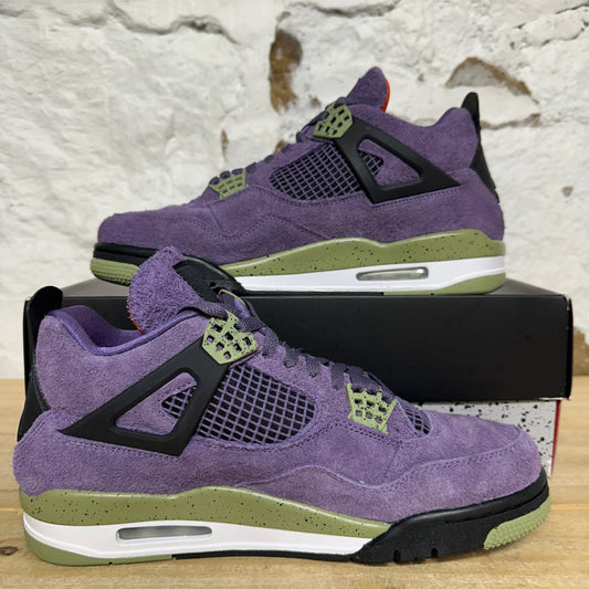 Air Jordan 4 Canyon Purple Sz 10 (11.5W)