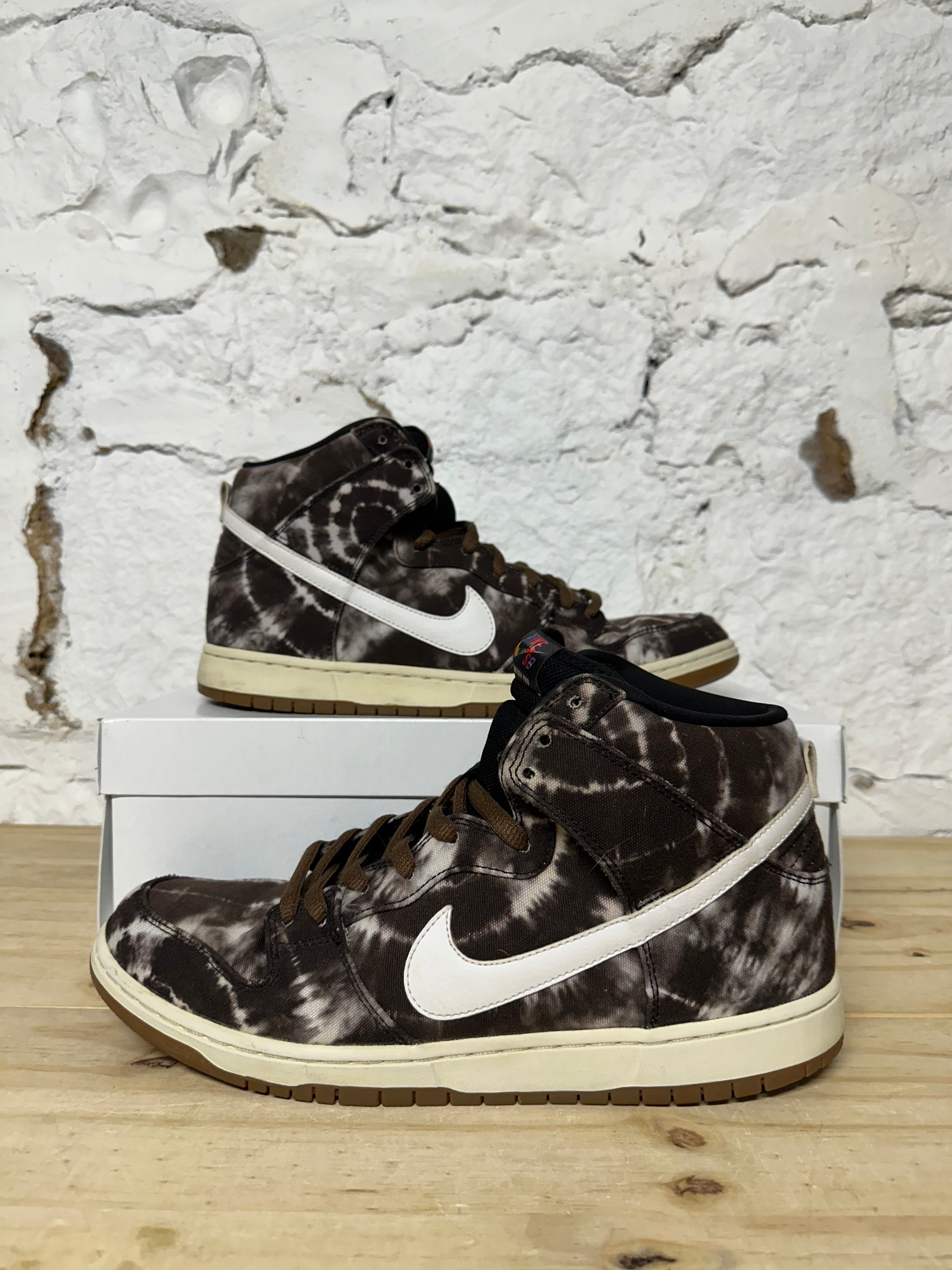 Nike SB Dunk High Tie Dye Sz 13