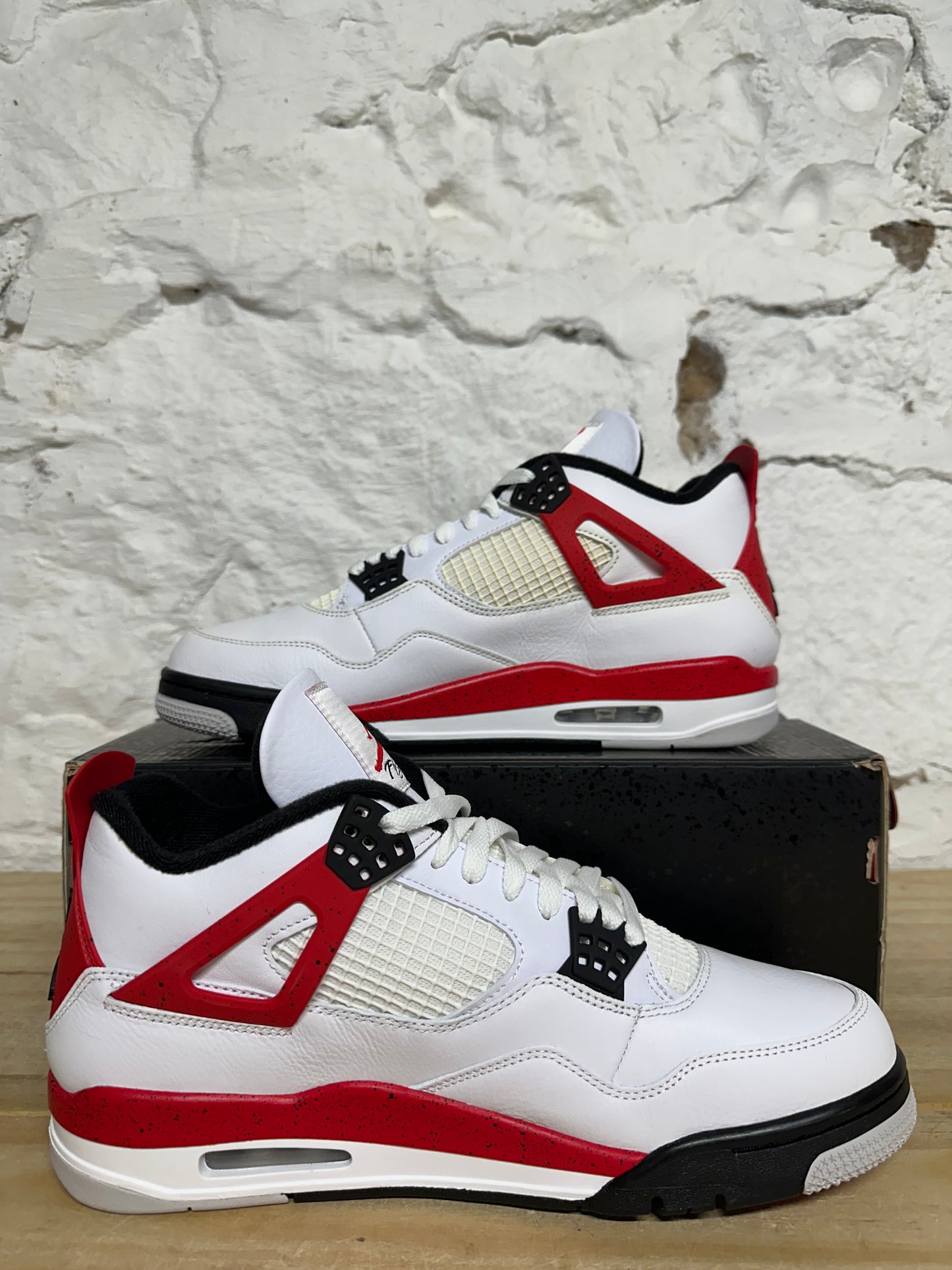 Air Jordan 4 Red Cement Sz 11 DS