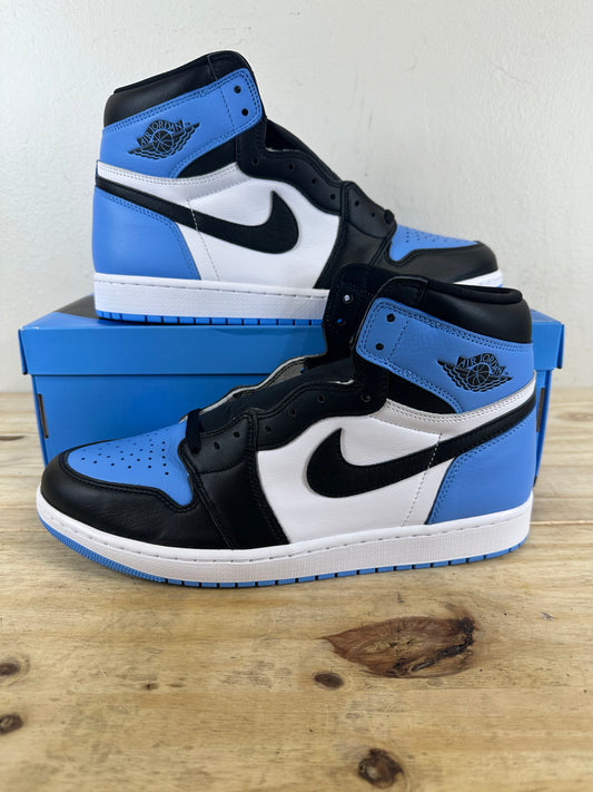 Air Jordan 1 High UNC Toe Sz 12 DS