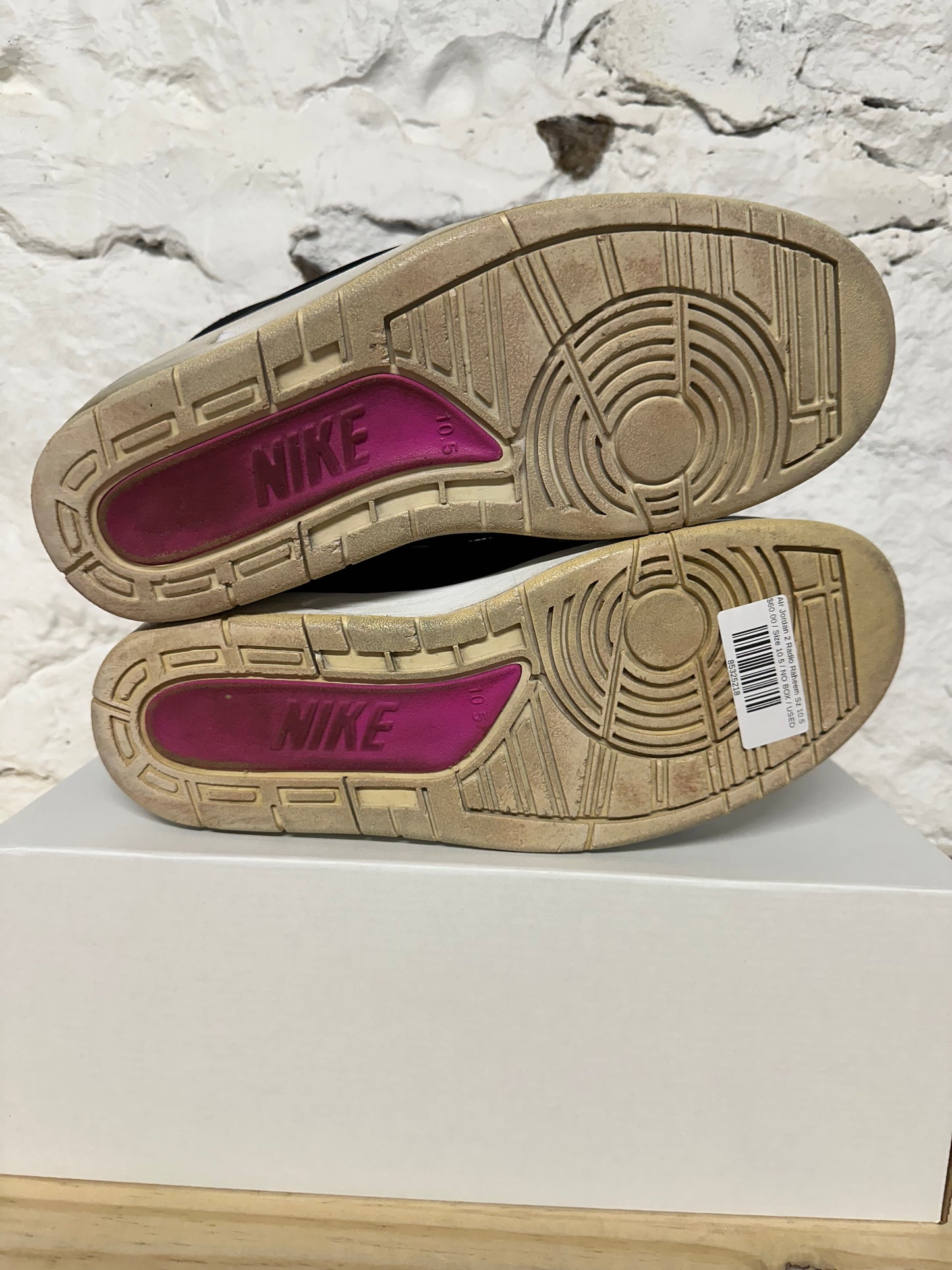 Air Jordan 2 Radio Raheem Sz 10.5