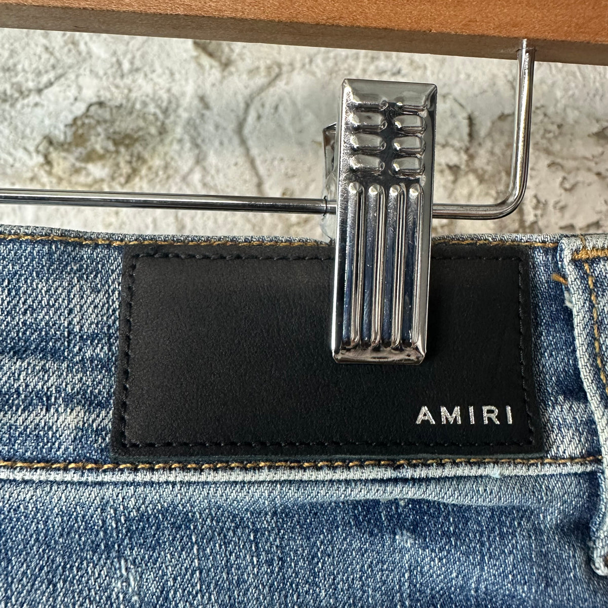 Amiri Blue TGCW Blue Denim Jeans Sz 29