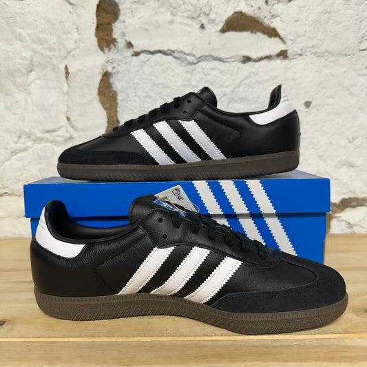 Adidas Samba OG Black White Gum Sz 9.5 DS