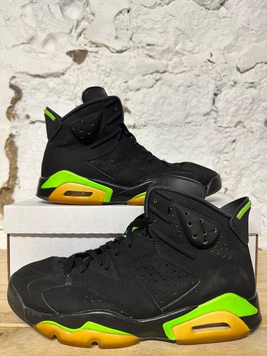 Air Jordan 6 Electric Green Sz 9