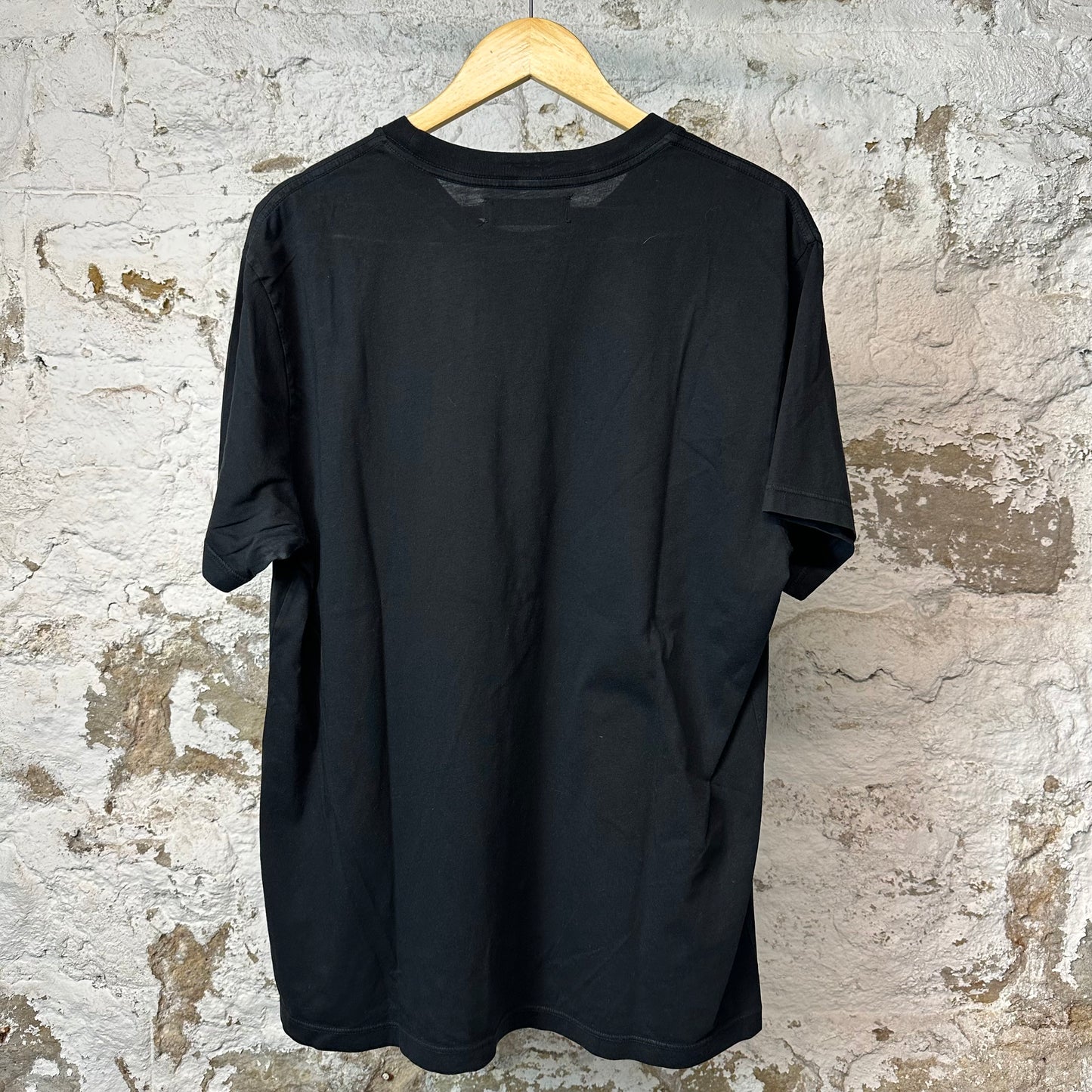 Amiri White Spellout T-shirt Black Sz L