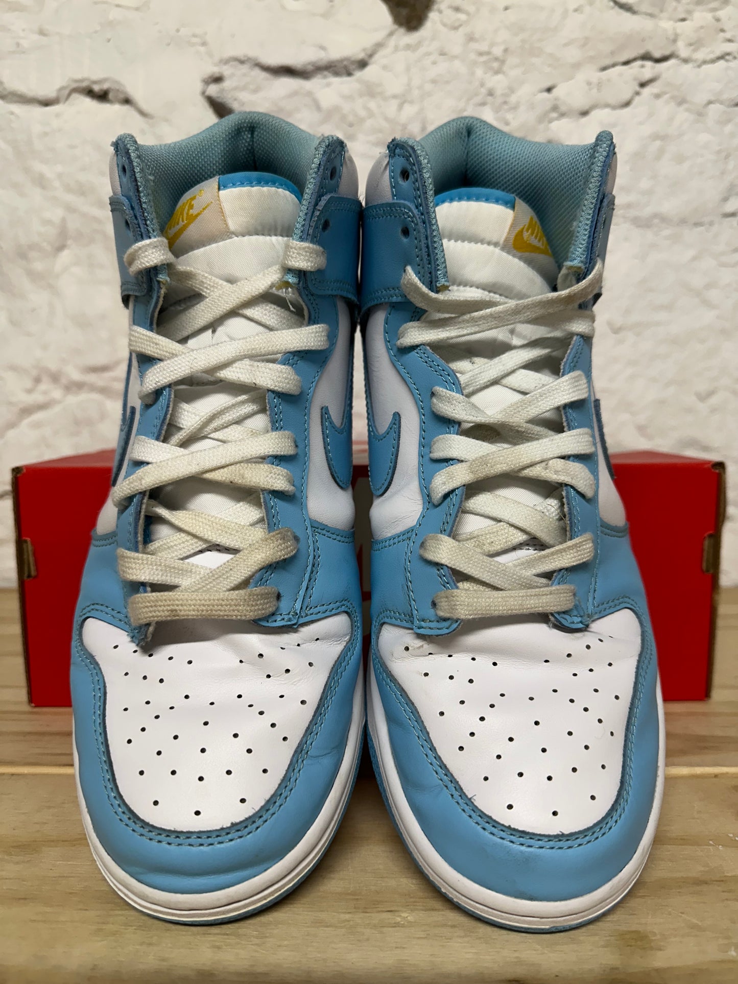 Nike Dunk High Blue Chill Sz 9