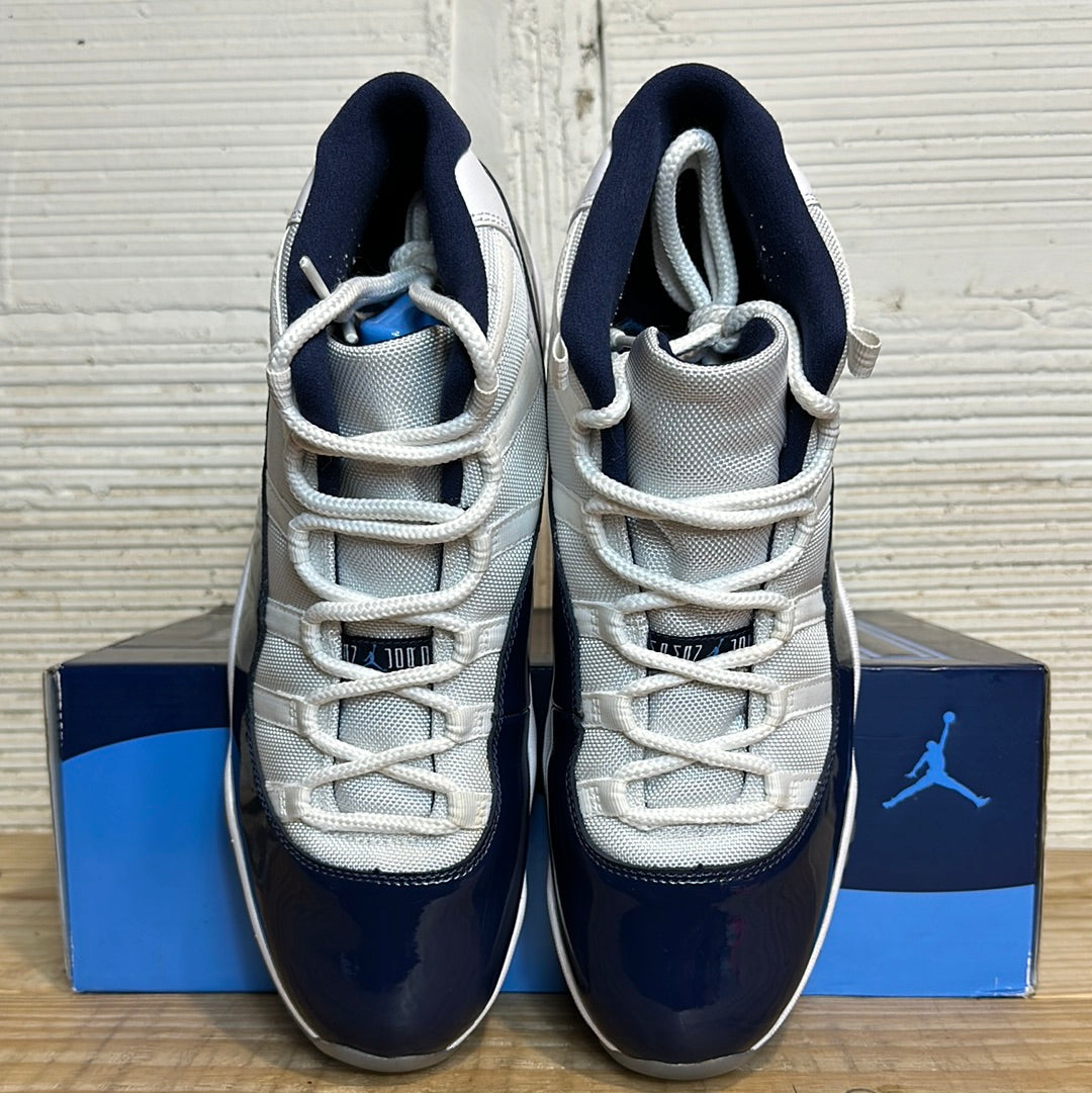 Air Jordan 11 High UNC Win Like 82 Sz 12