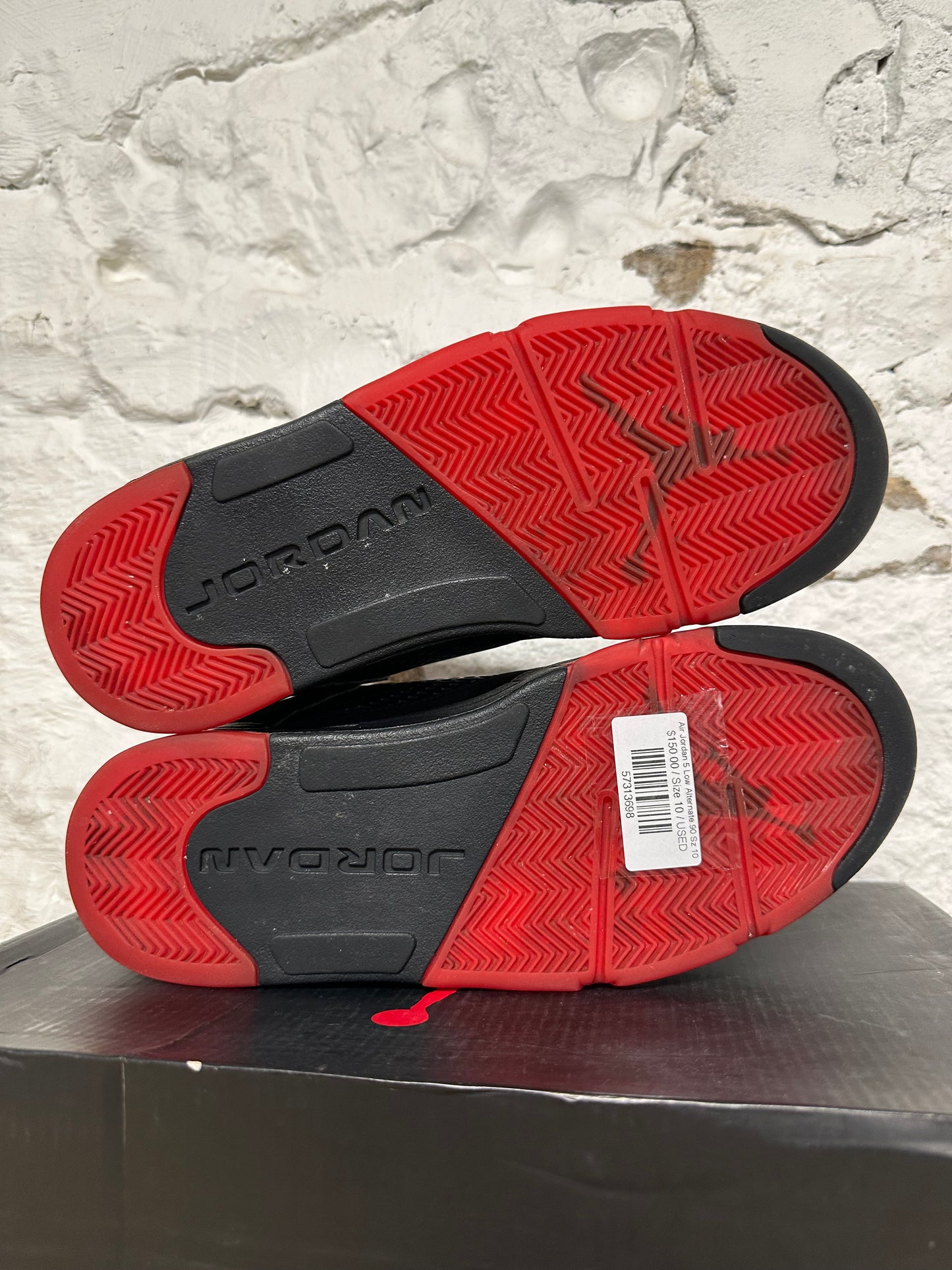 Air Jordan 5 Low Alternate 90 Sz 10