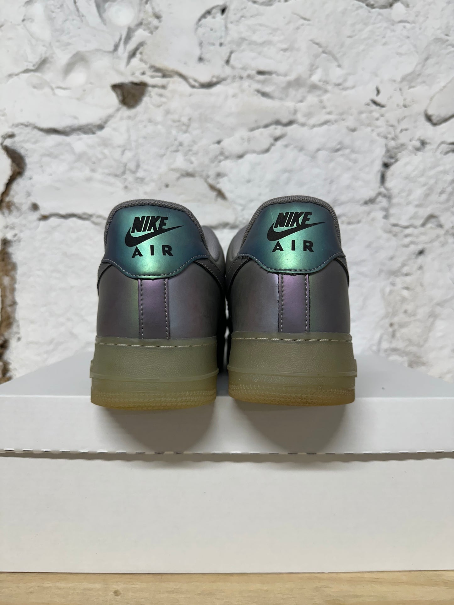 Nike Air Force 1 Low Iridescent Sz 10.5
