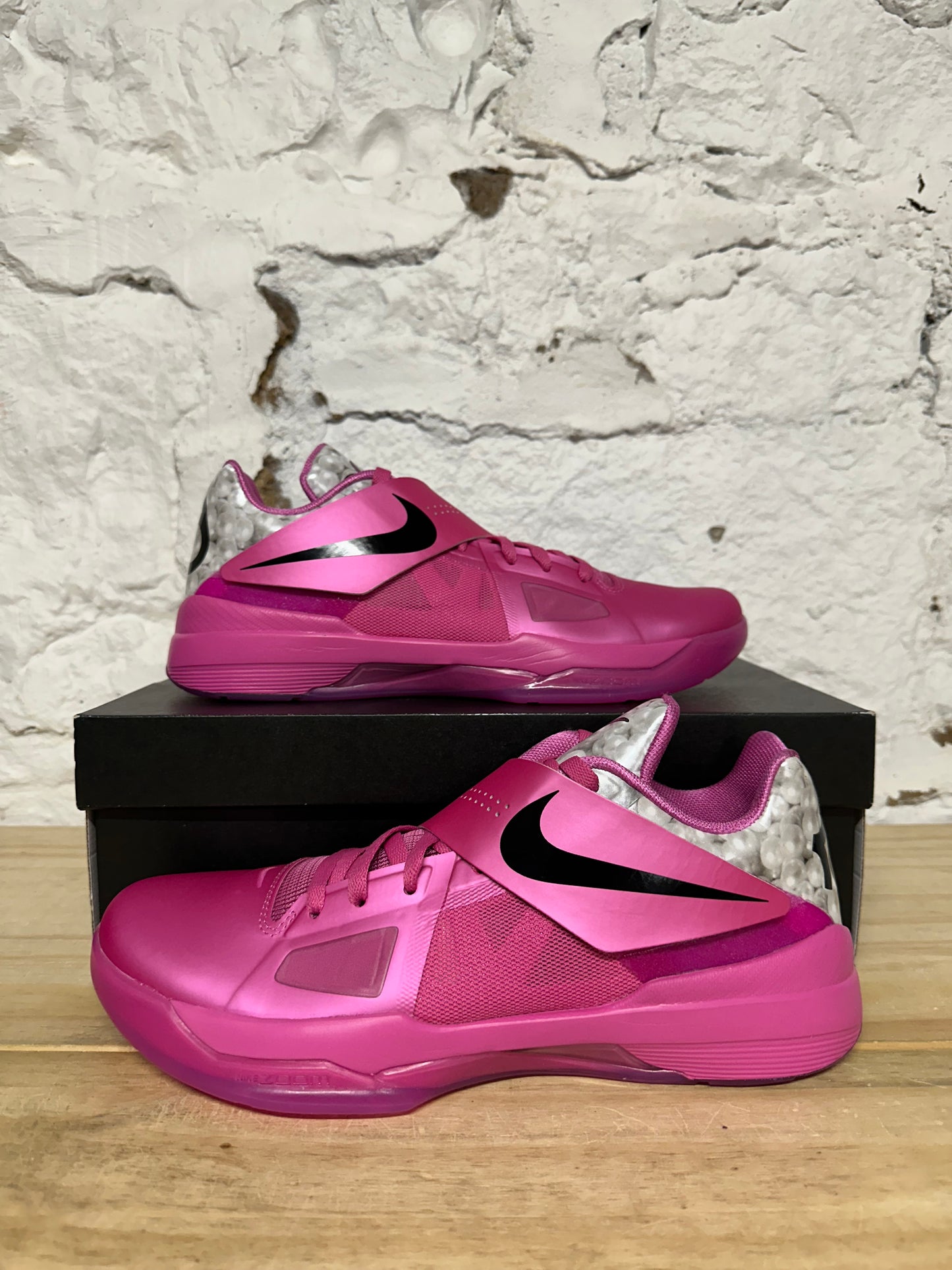 Nike KD 4 Aunt Pearl Sz 11
