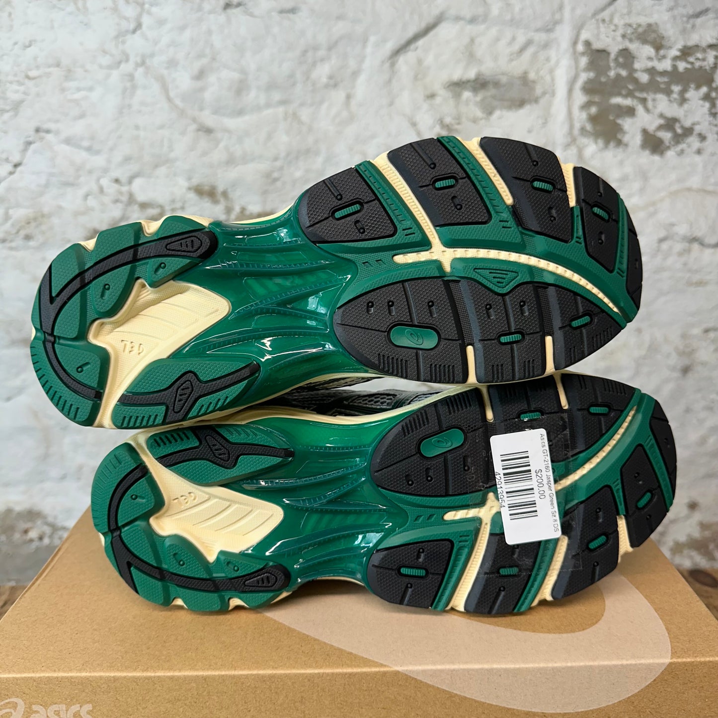 Asics GT-2160 Jasper Green Sz 8