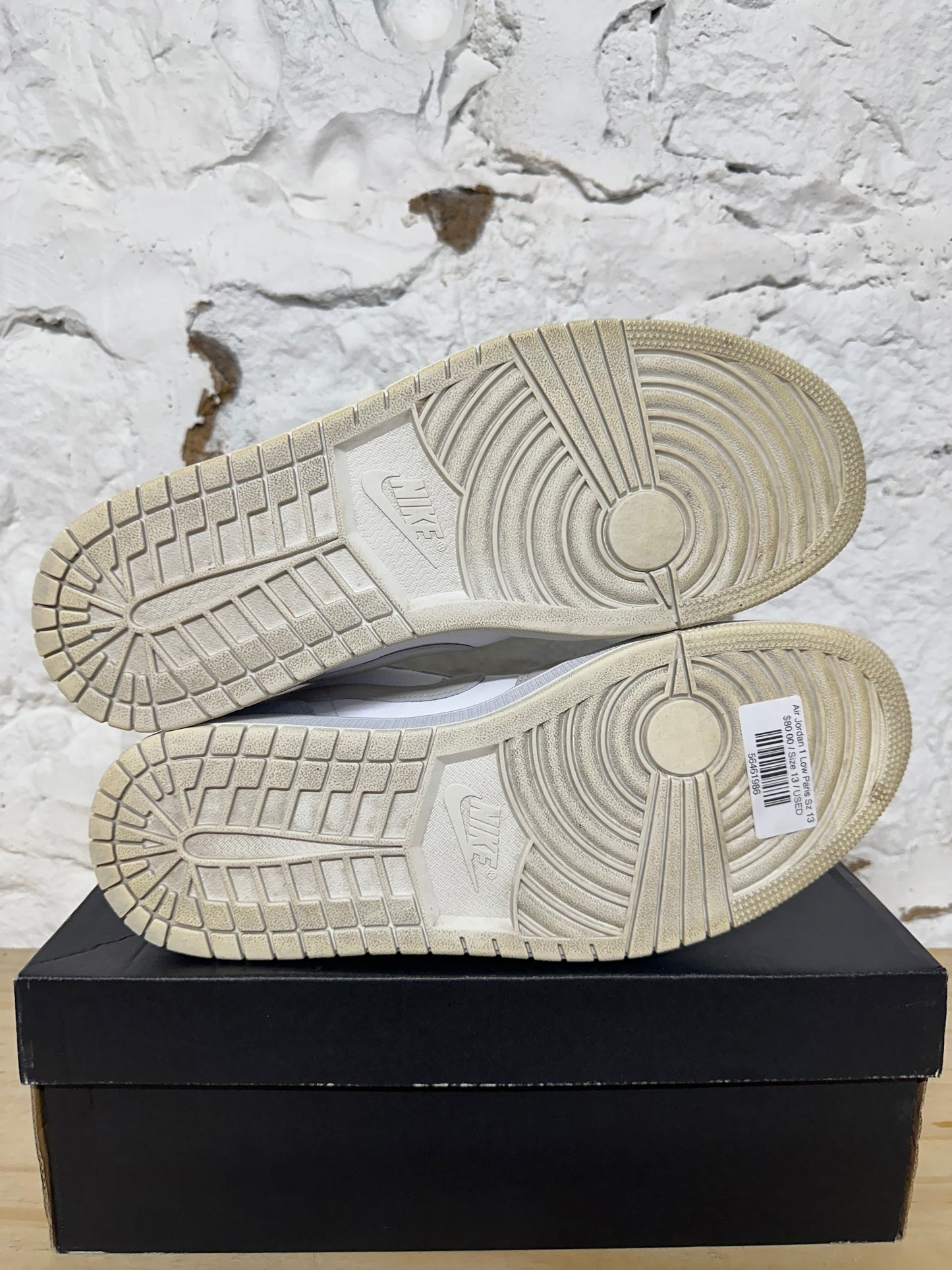 Air Jordan 1 Low Paris Sz 13