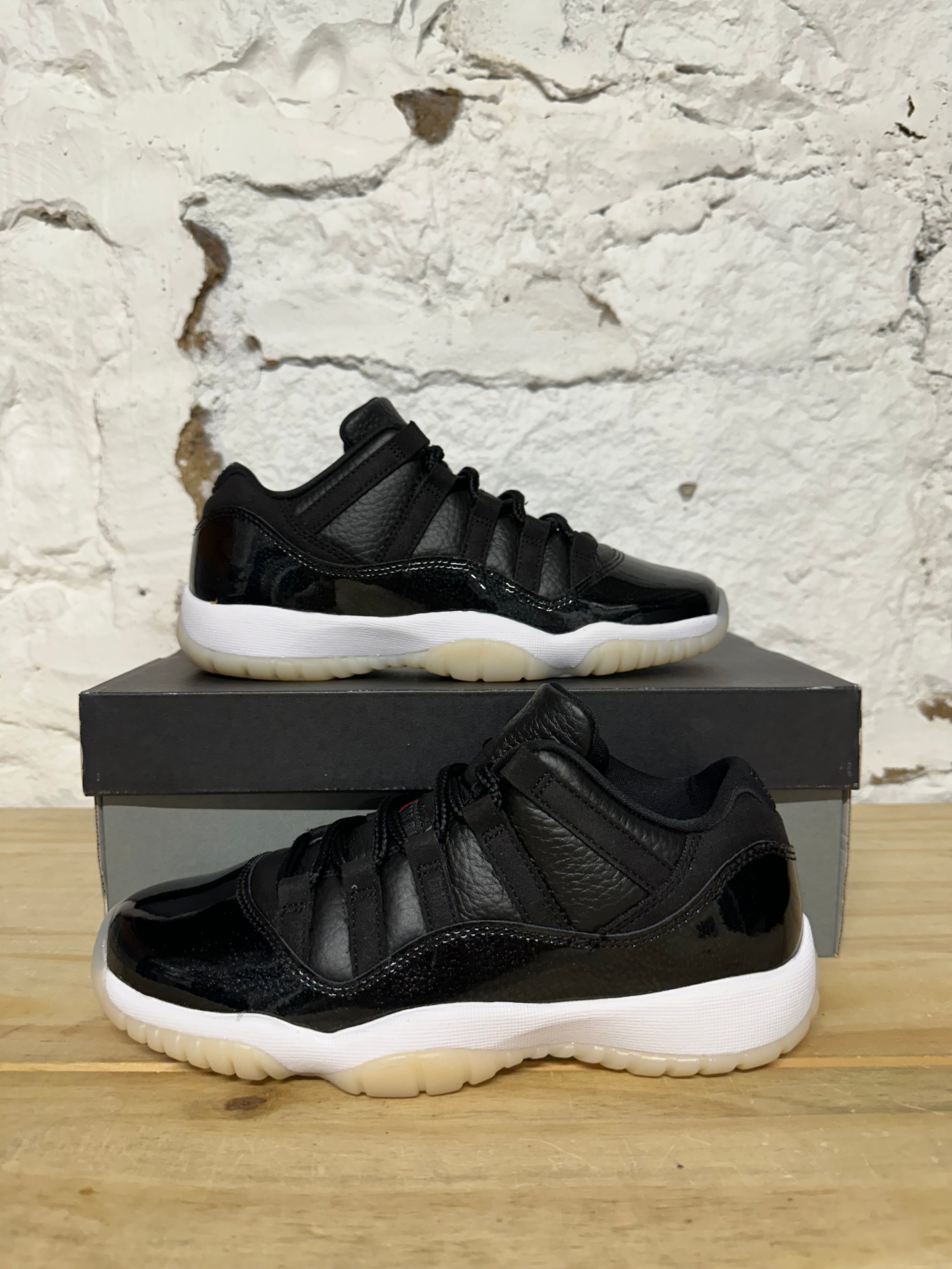 Air Jordan 11 Low 72-10 Sz 5.5Y DS