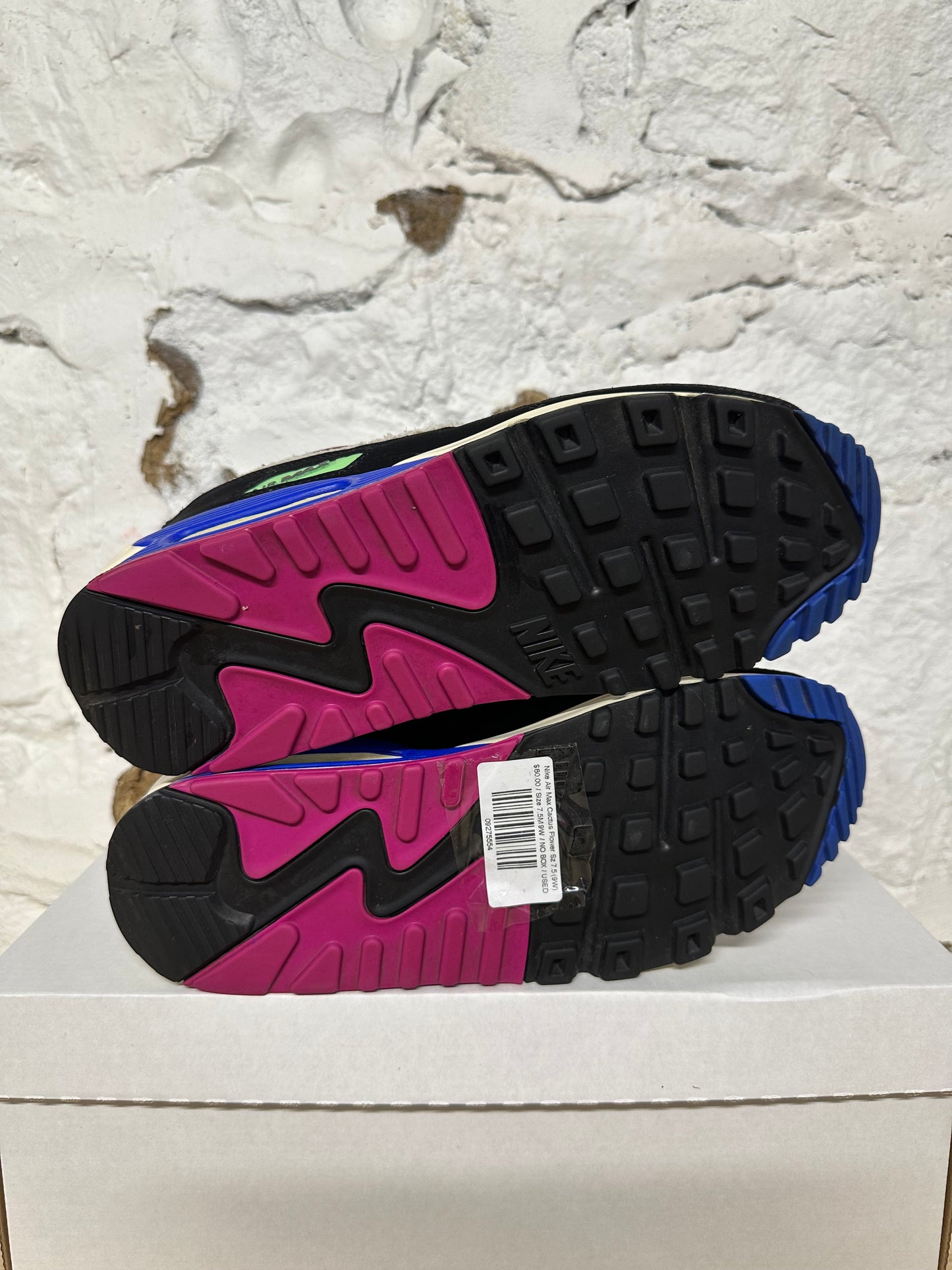 Nike Air Max Cactus Flower Sz 7.5 (9W)
