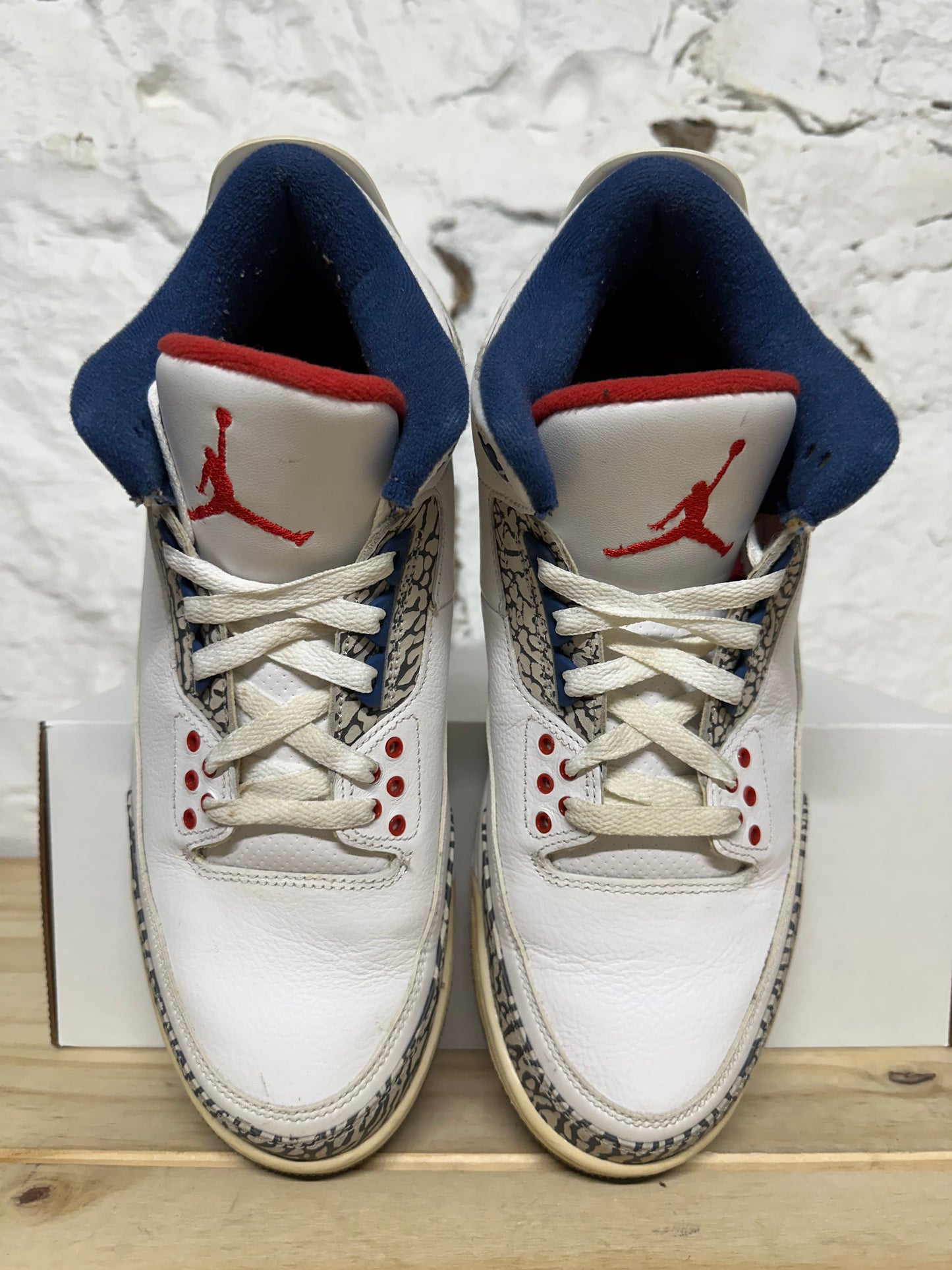 Air Jordan 3 True Blue Sz 11