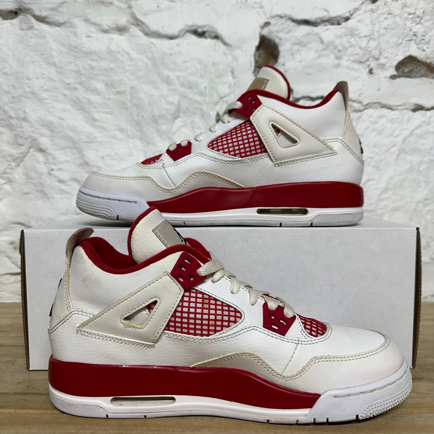 Air Jordan 4 Alternate 89 Sz 7Y