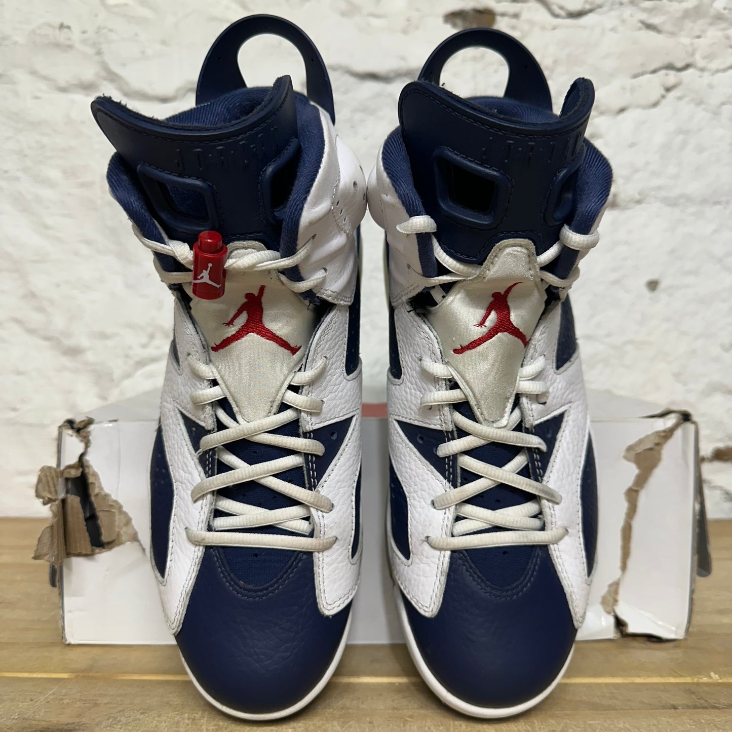 Air Jordan 6 Olympic (2024) Sz 9.5