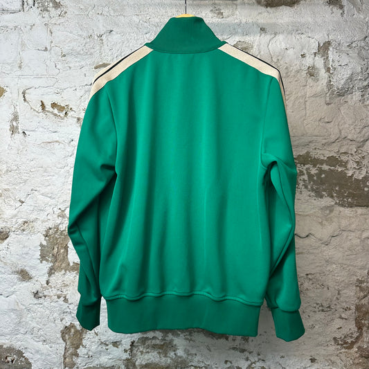 Palm Angels Green Track Jacket Sz M