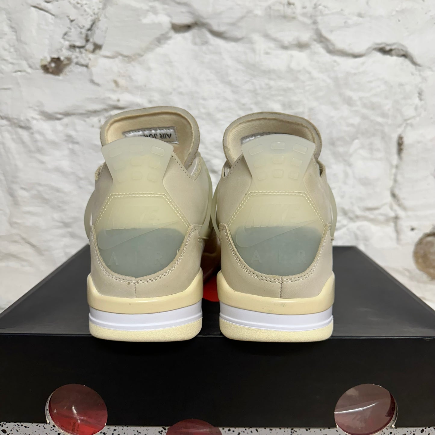 Air Jordan 4 Off-White Sail Sz 9.5 (11W) DS