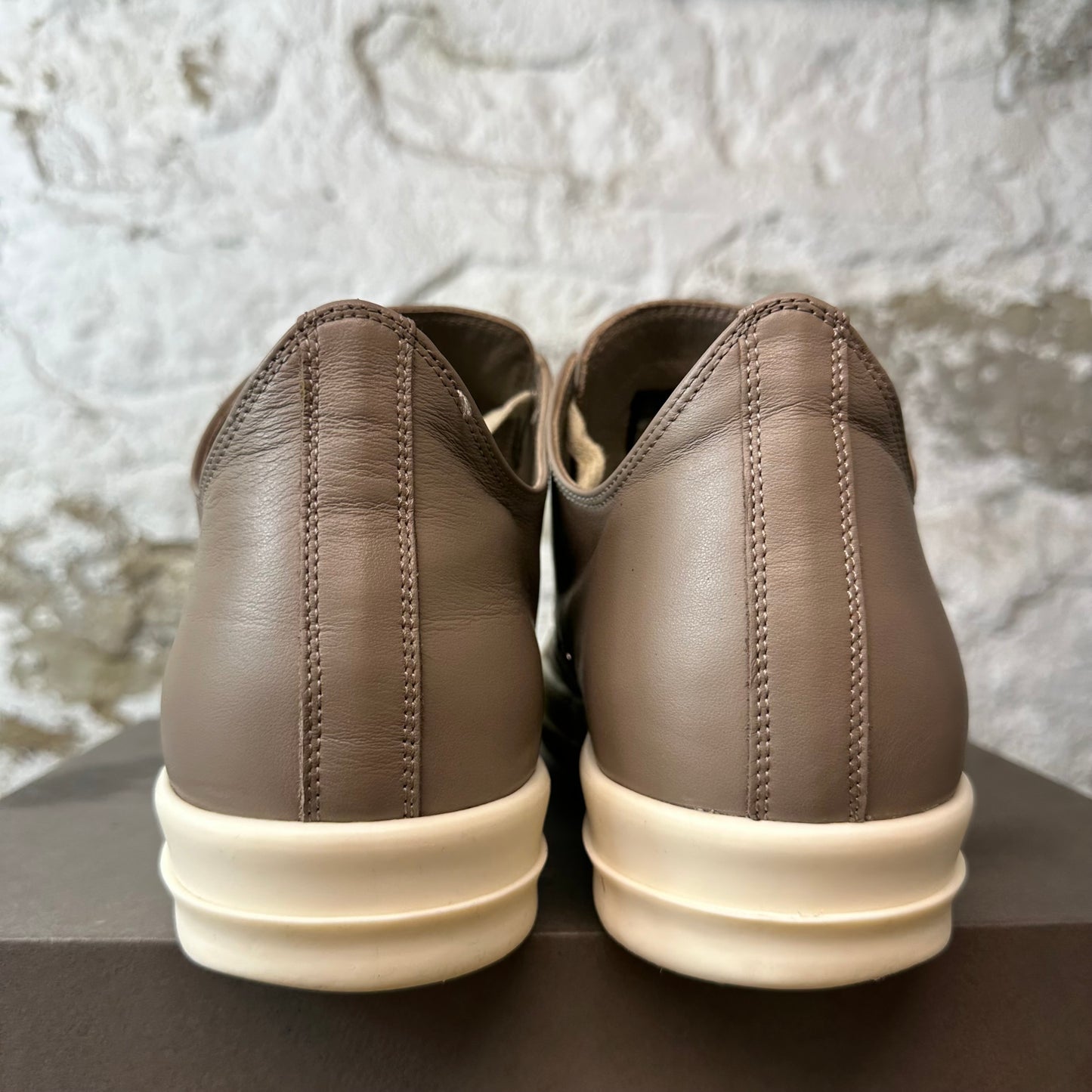Rick Owens Flesh Milk Sneaker Sz 10 (43)