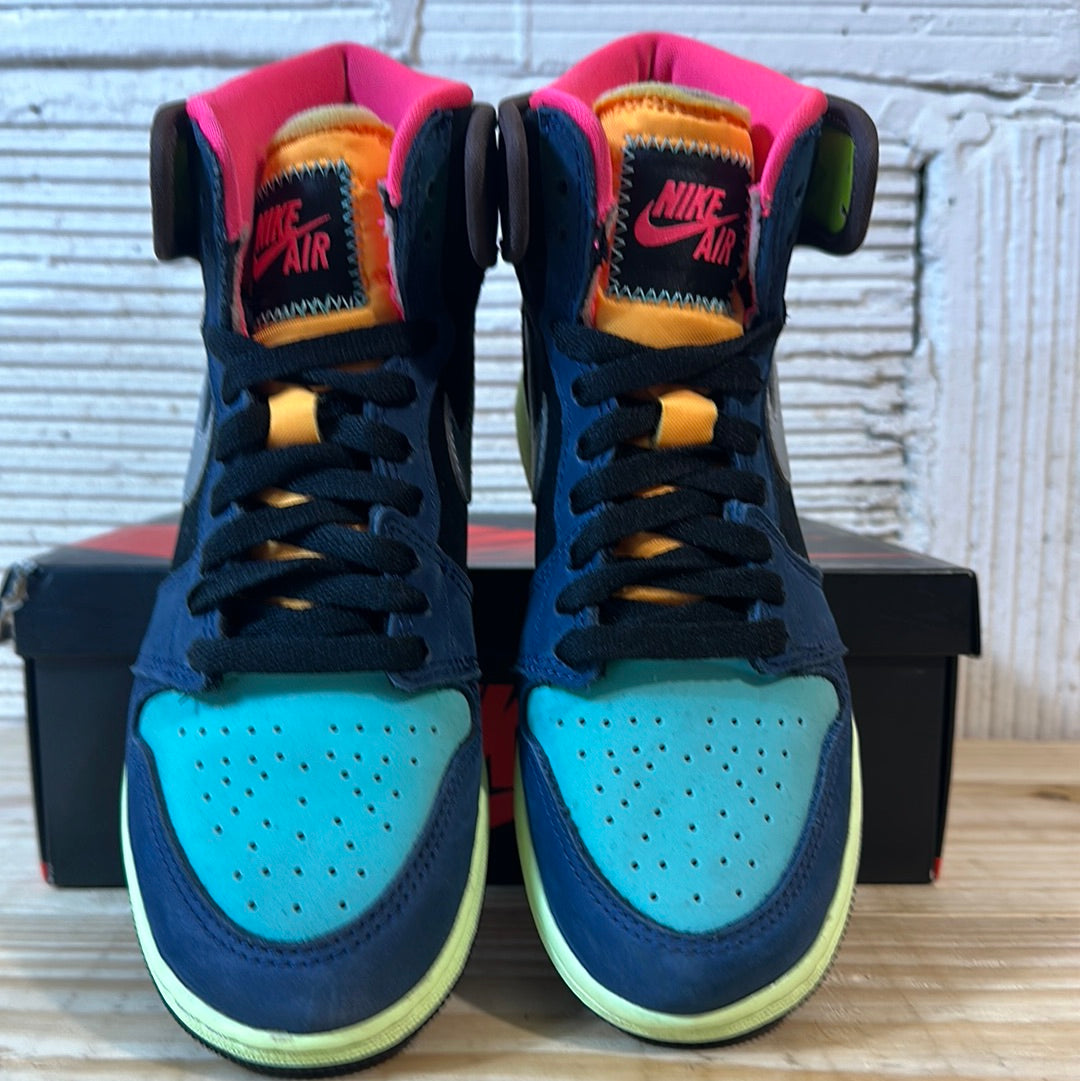 Air Jordan 1 High Tokyo Bio Hack Sz 4Y